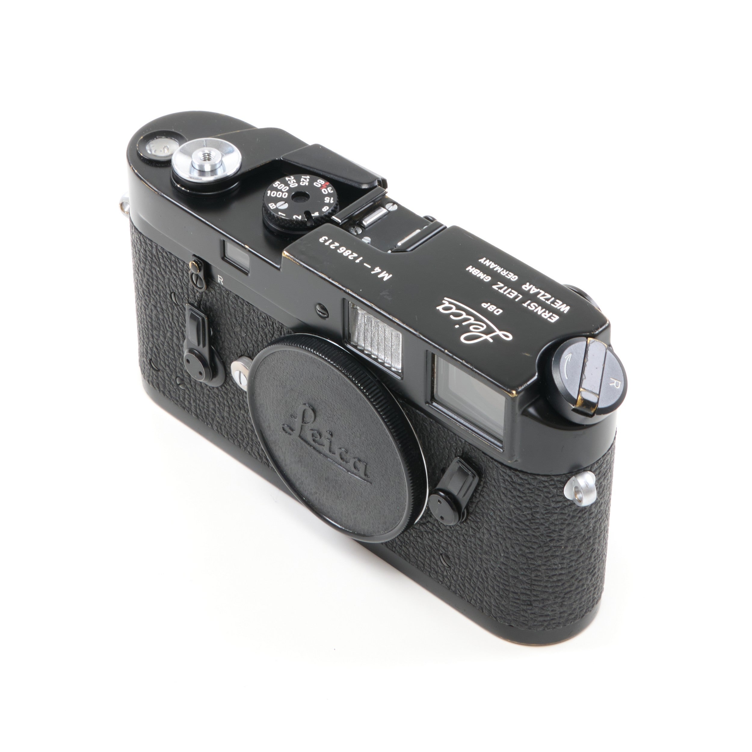 Leica M4 Black Paint