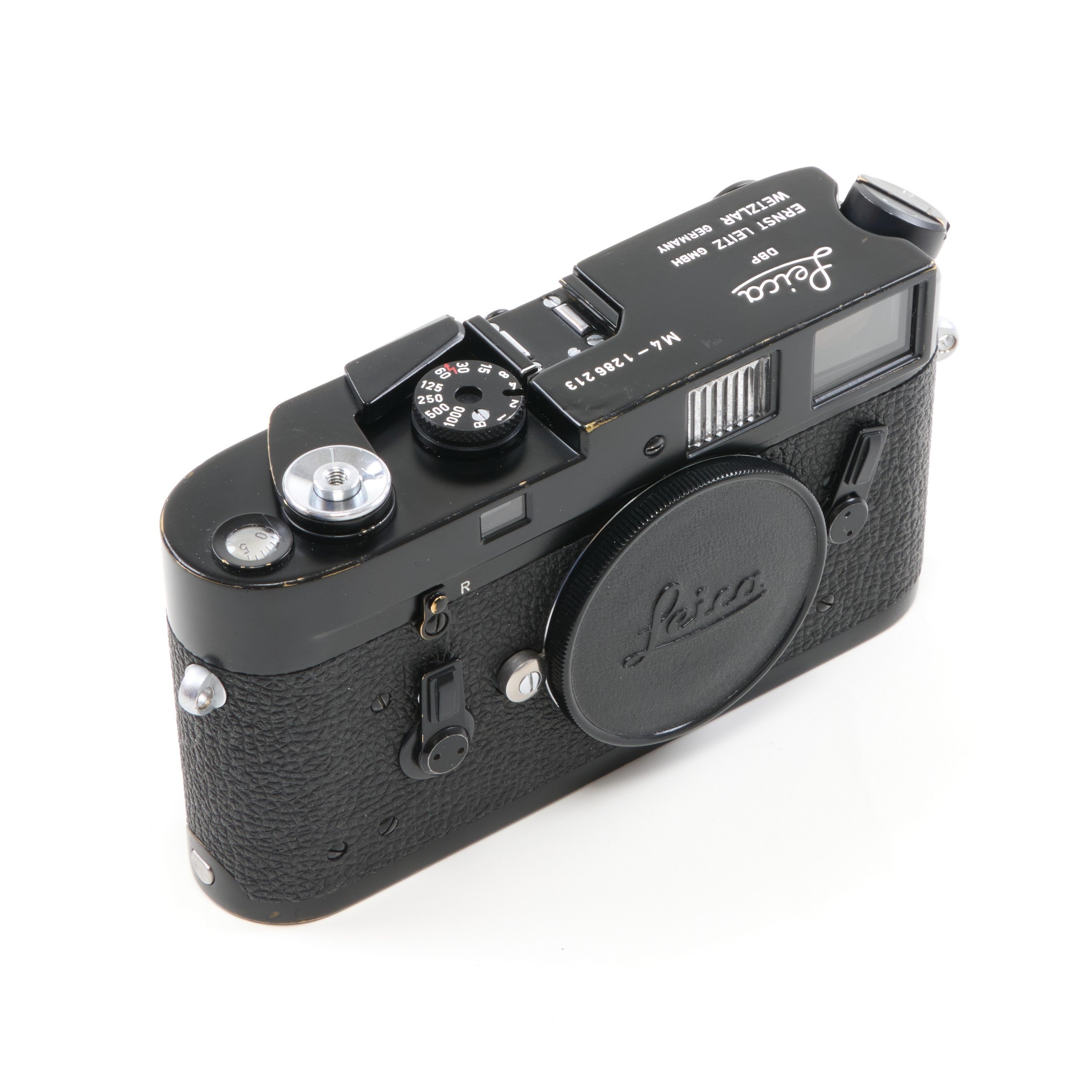 Leica M4 Black Paint