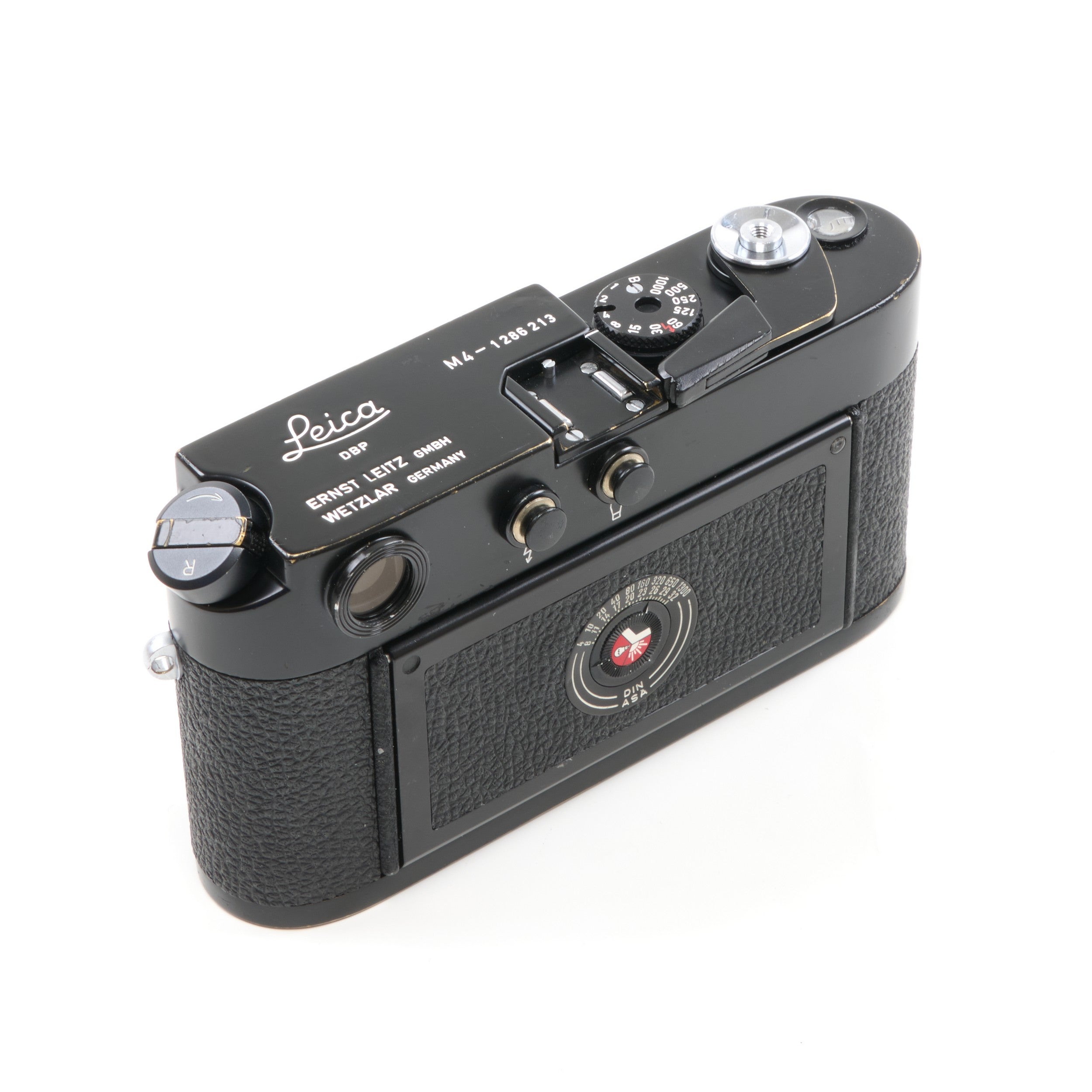 Leica M4 Black Paint