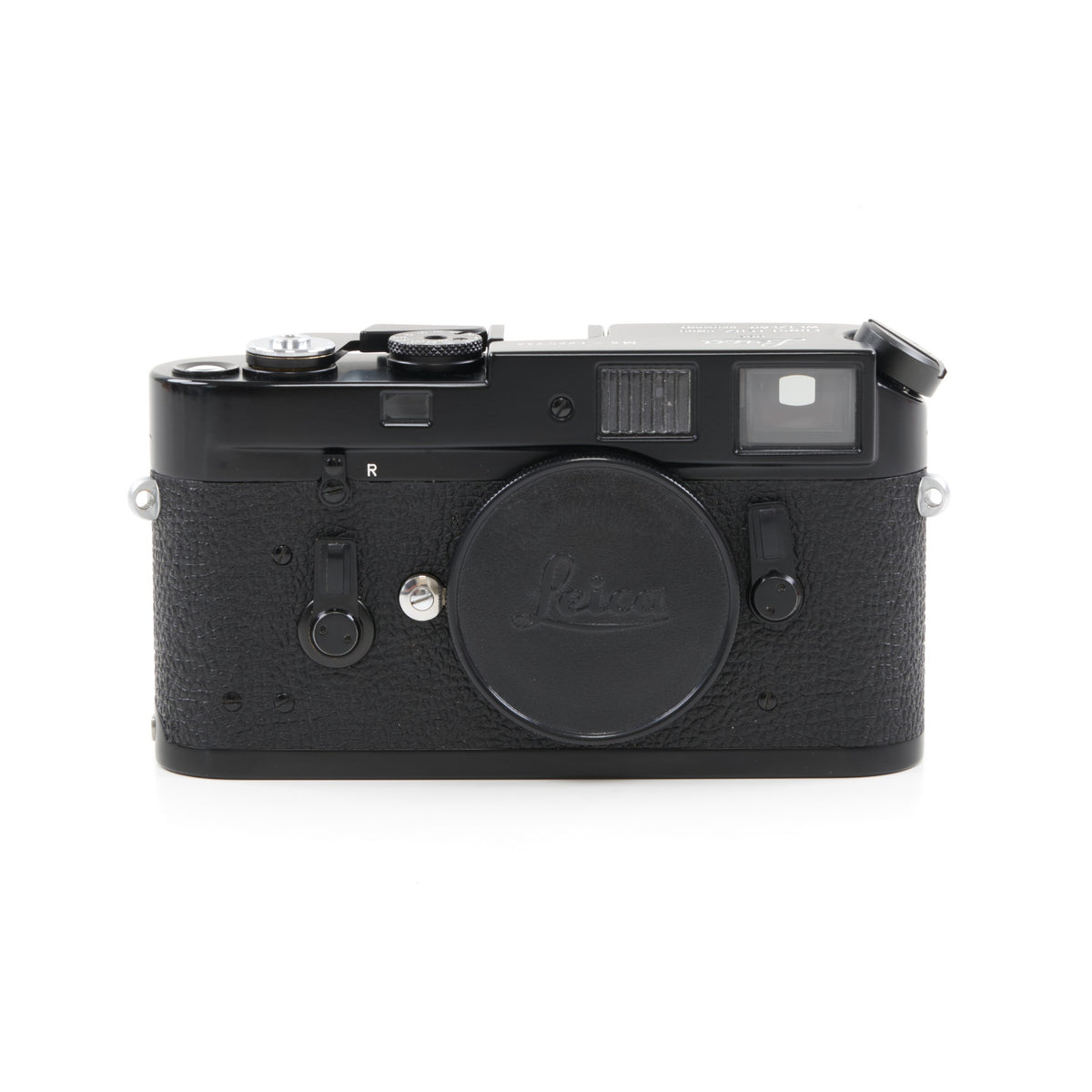Leica M4 Black Paint + Doos