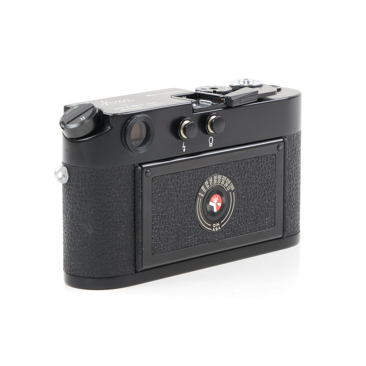 Leica M4 Black Paint + Doos