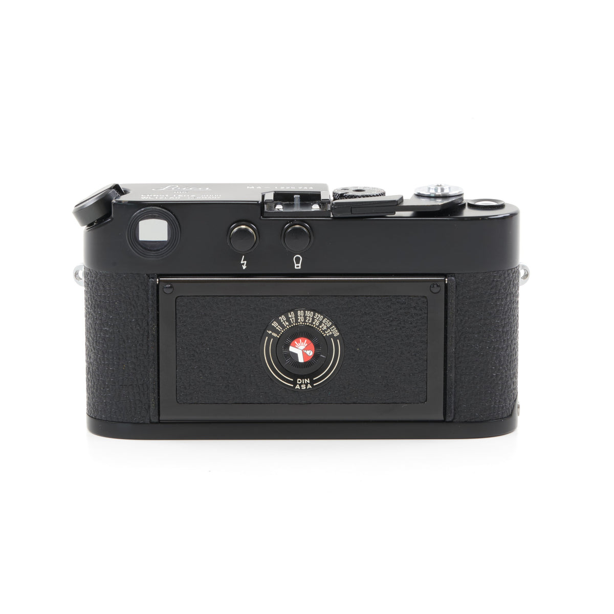 Leica M4 Black Paint + Doos