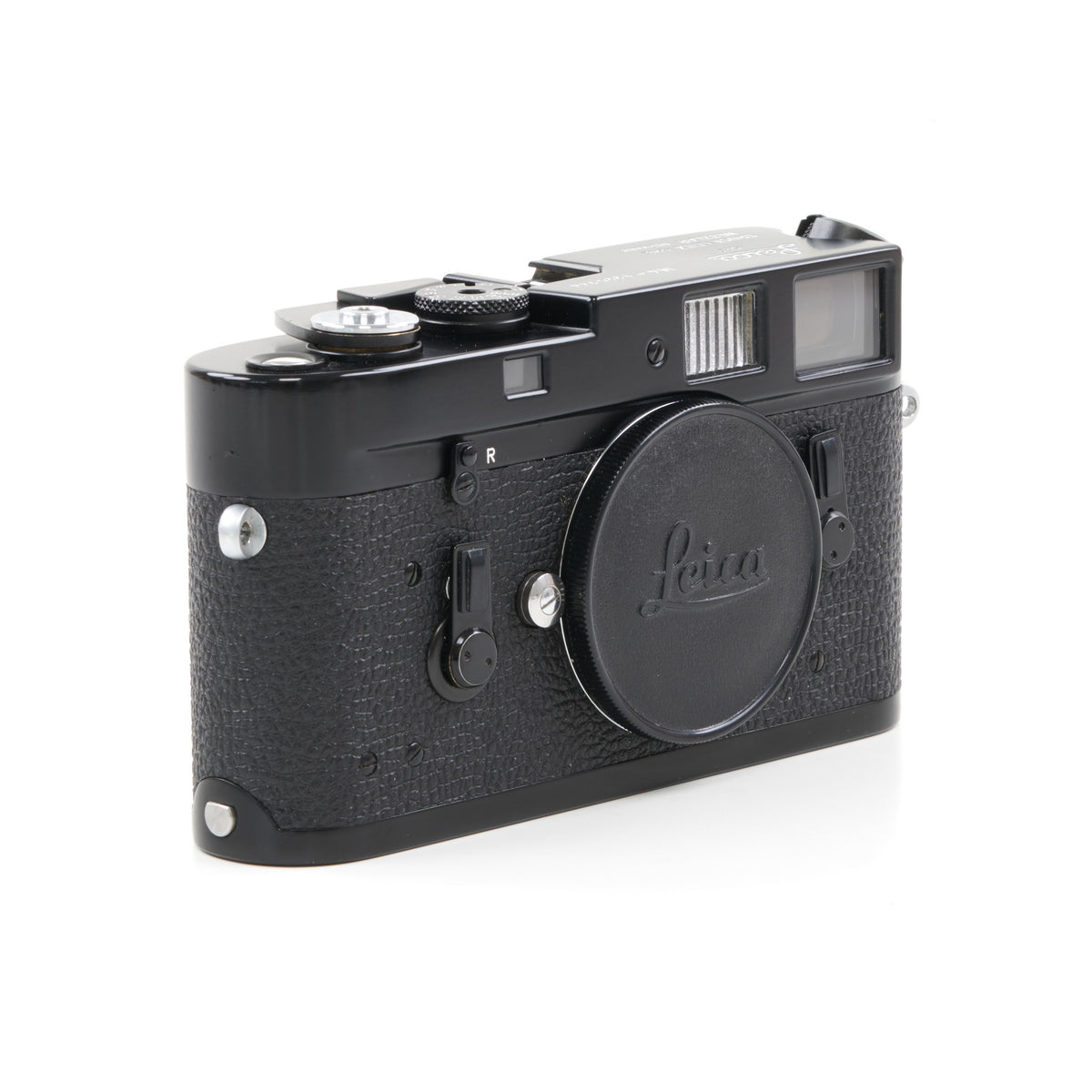 Leica M4 Black Paint + Doos