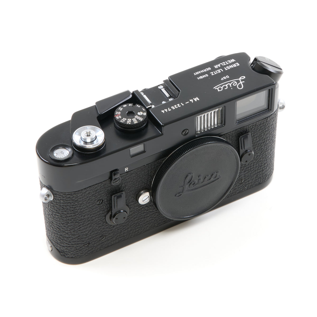 Leica M4 Black Paint + Doos