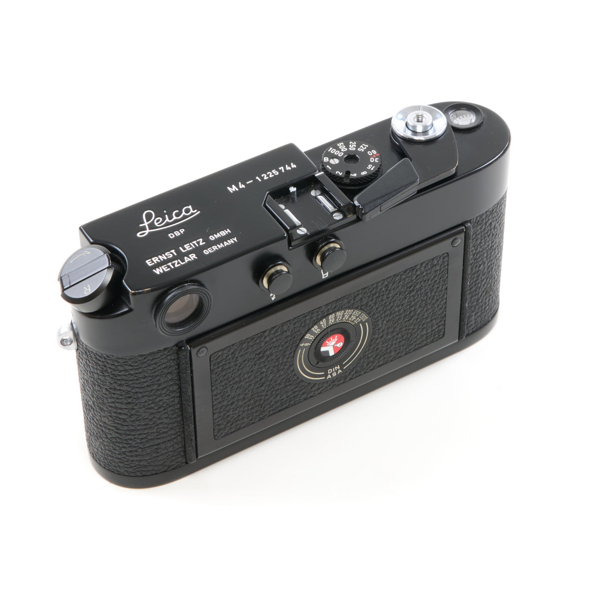 Leica M4 Black Paint + Doos