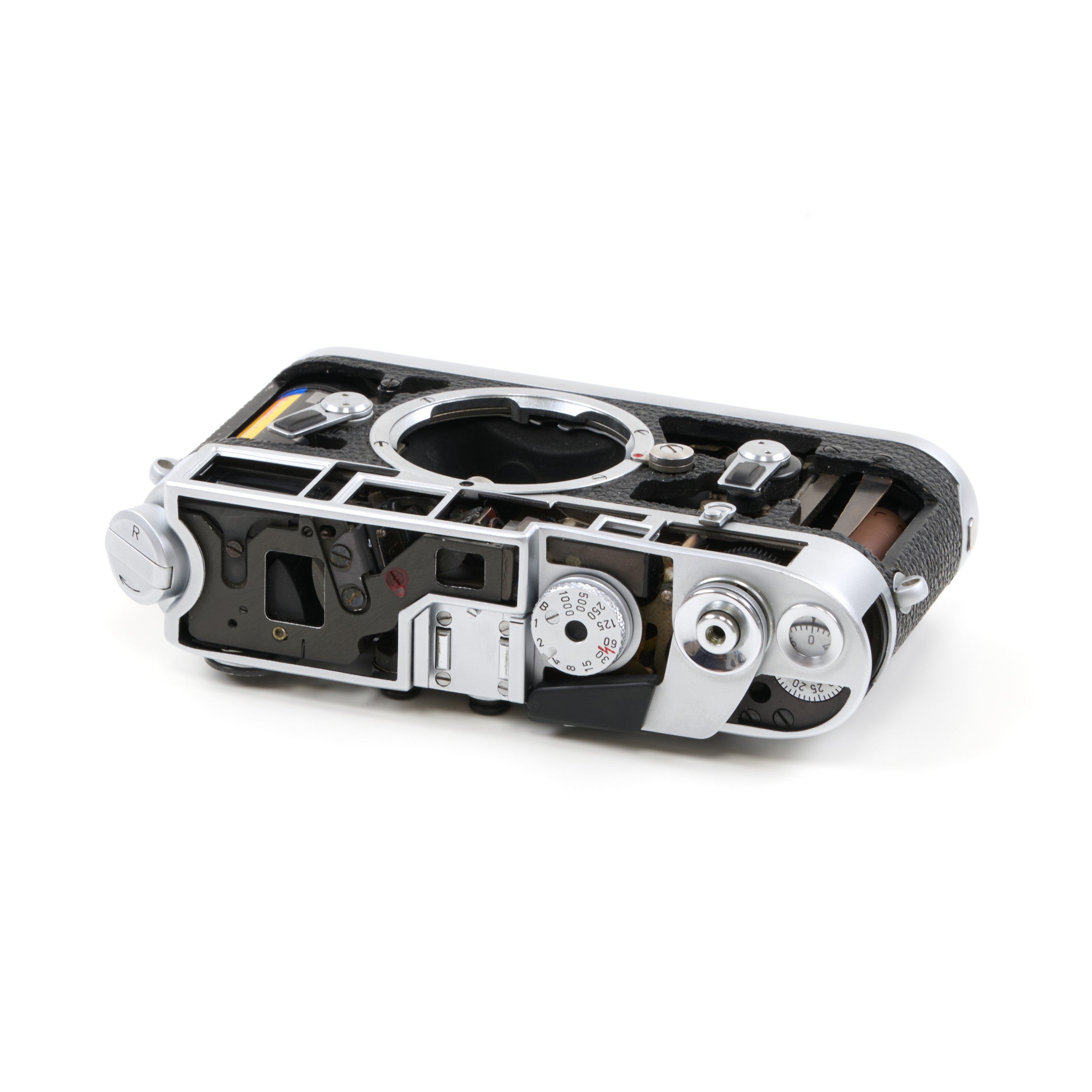 Leica M4 Cutaway Model