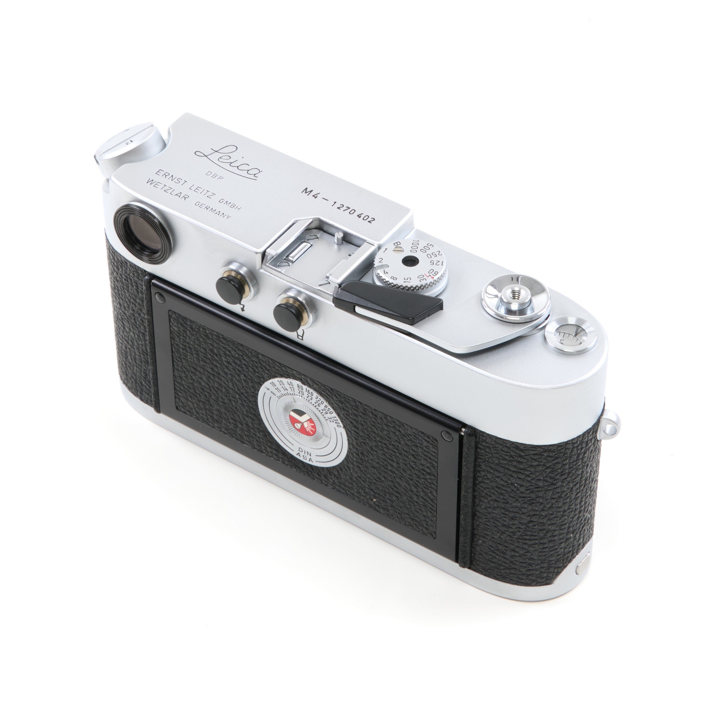 Leica M4 Chroom + Doos