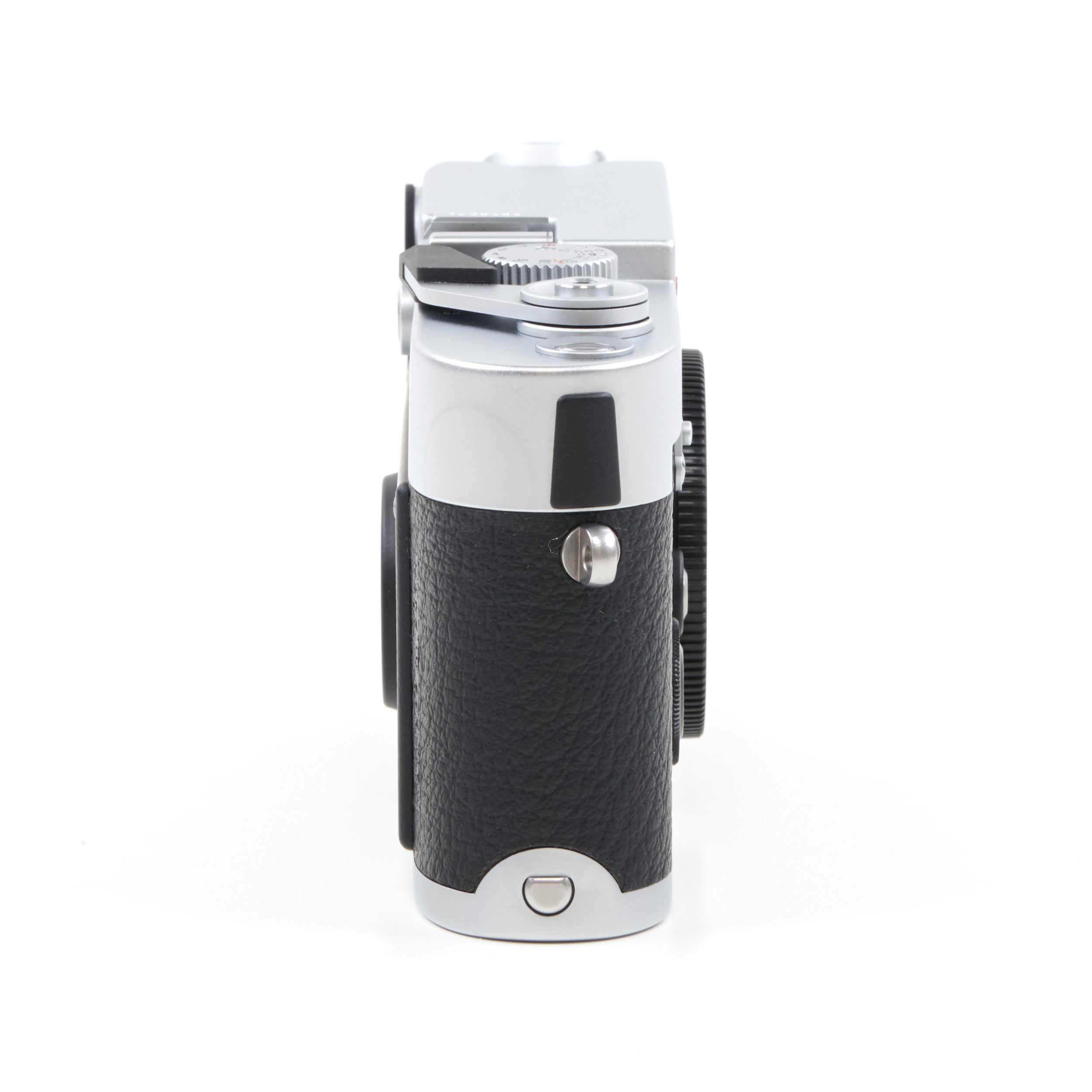 Leica M6 Non TTL Groot M6 Logo Chroom