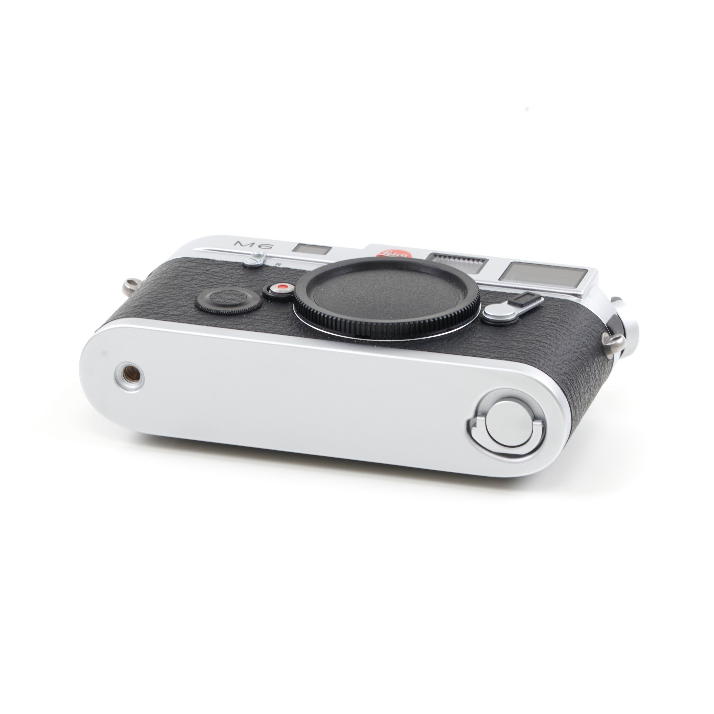 Leica M6 Non TTL Groot M6 Logo Chroom