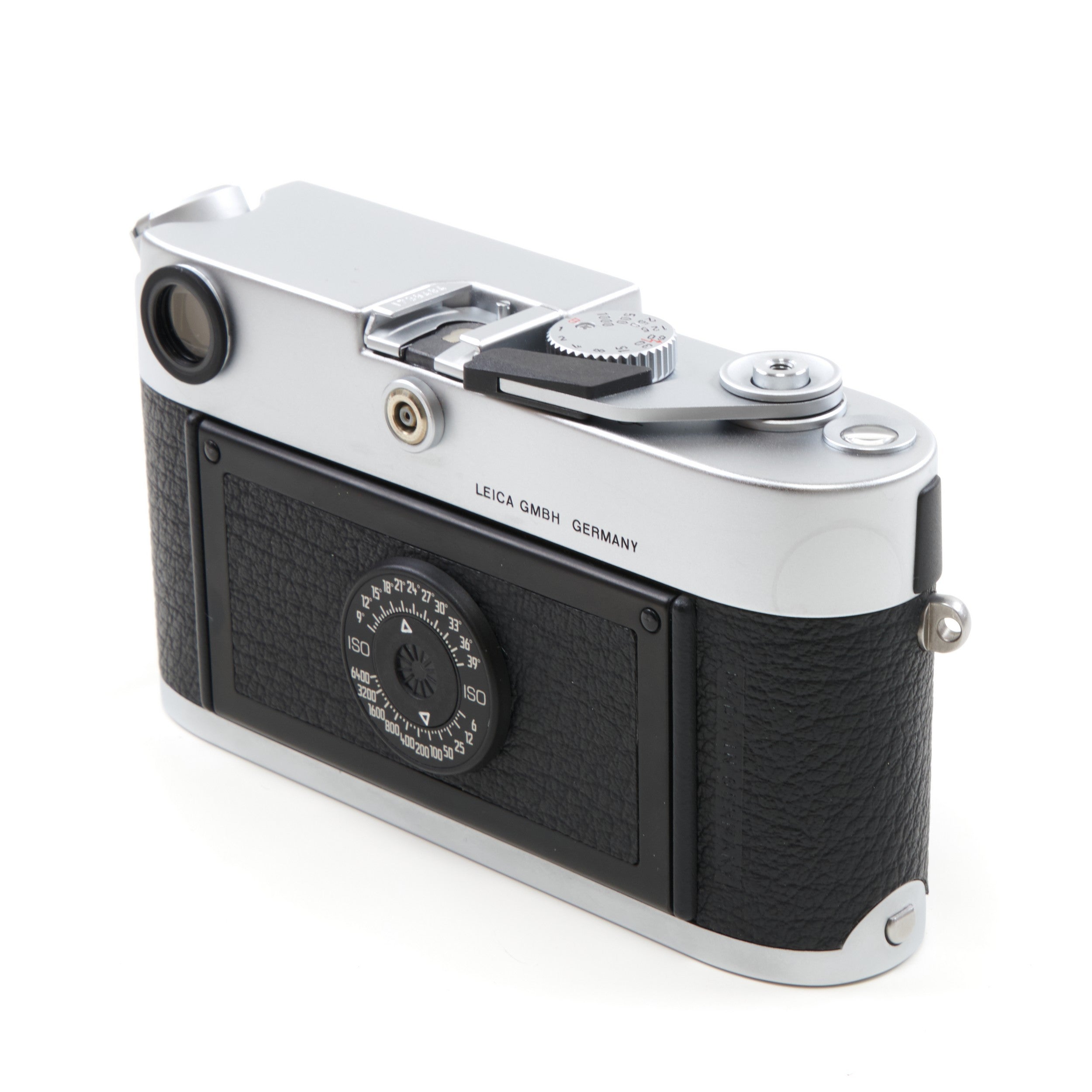 Leica M6 Non TTL Groot M6 Logo Chroom