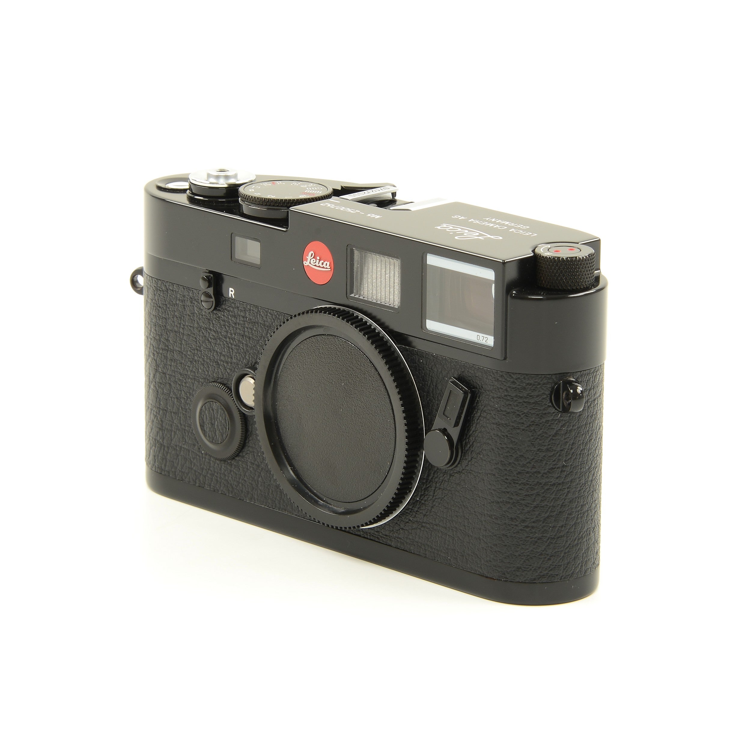 Leica M6 TTL Millennium Black Paint + Doos