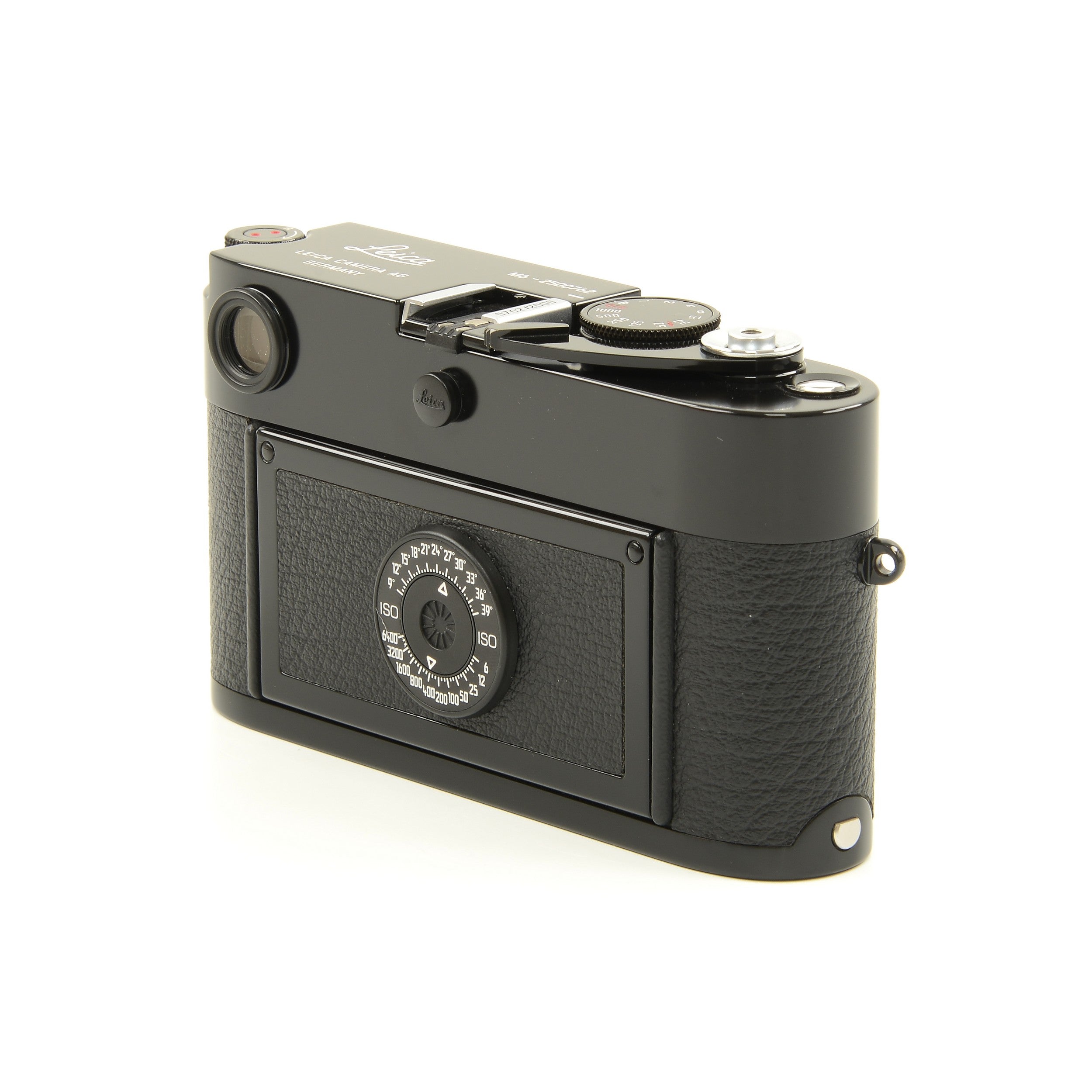 Leica M6 TTL Millennium Black Paint + Doos