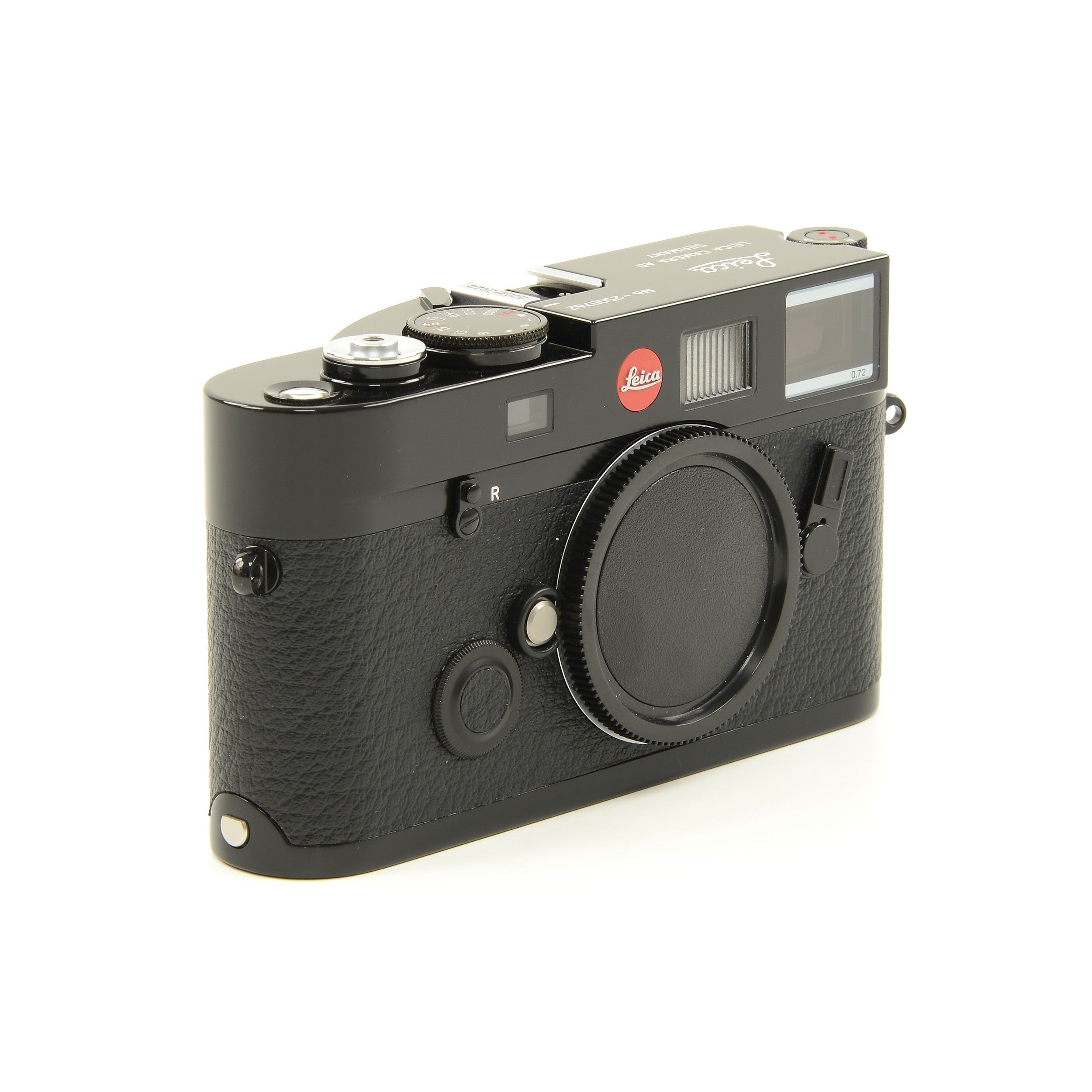 Leica M6 TTL Millennium Black Paint + Doos