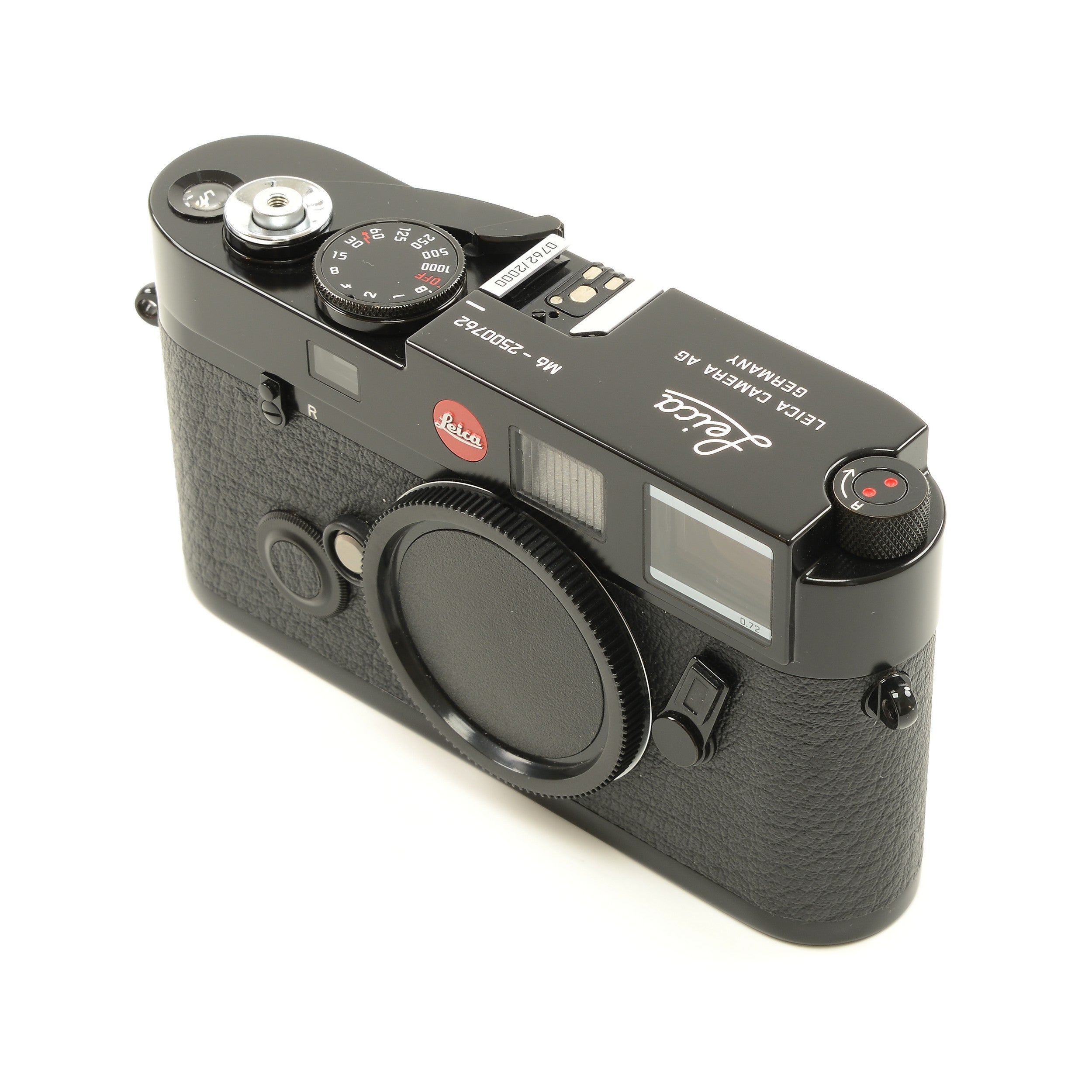 Leica M6 TTL Millennium Black Paint + Doos