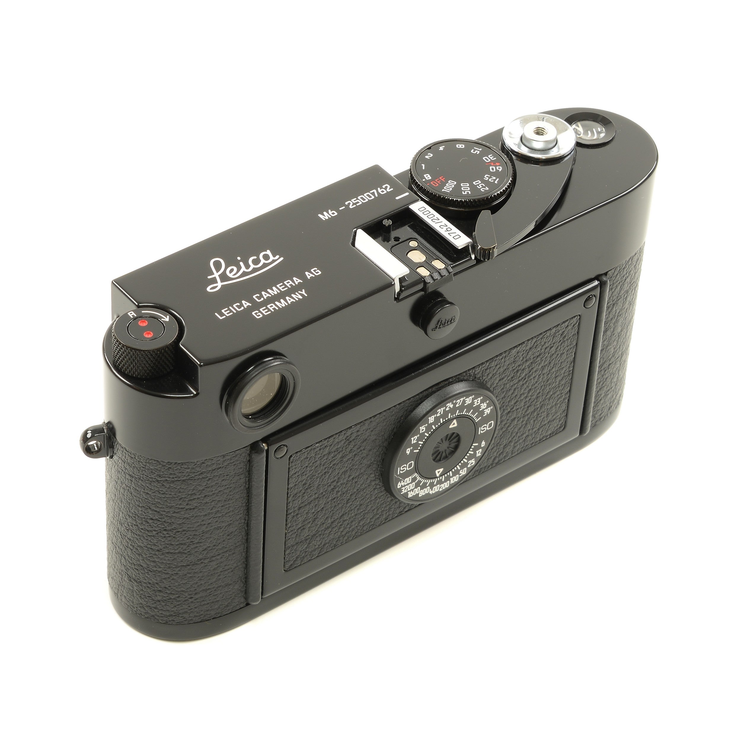 Leica M6 TTL Millennium Black Paint + Doos