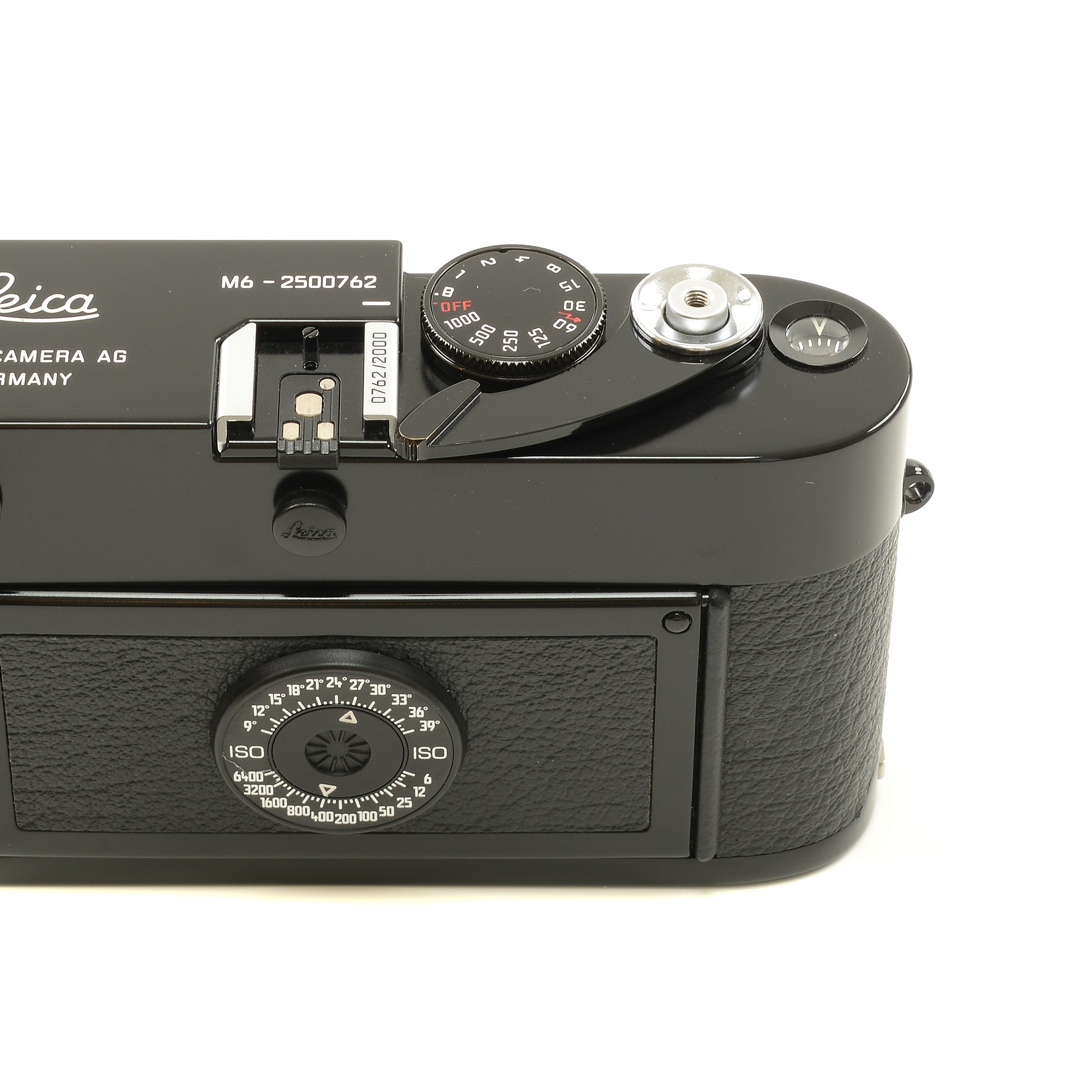Leica M6 TTL Millennium Black Paint + Doos