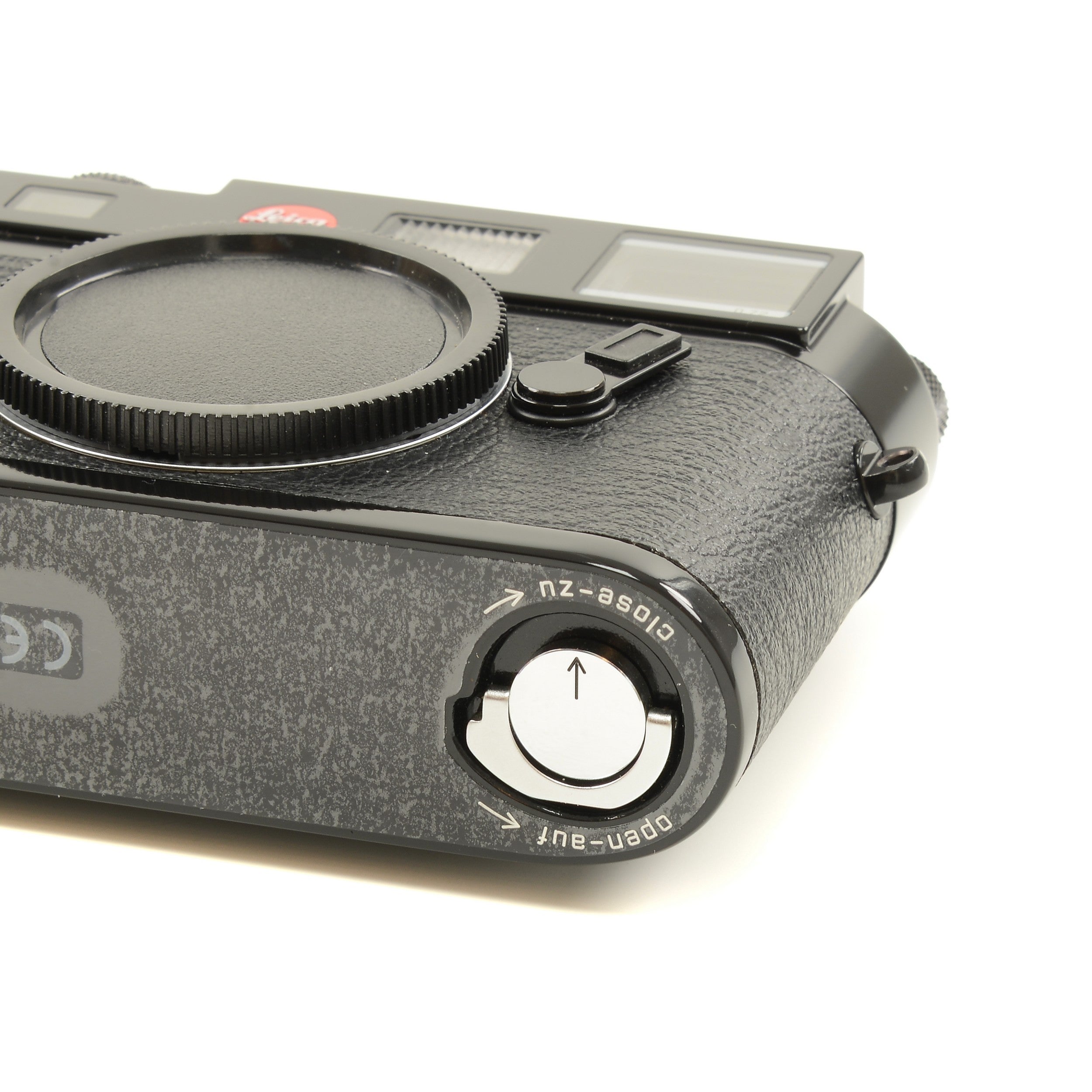 Leica M6 TTL Millennium Black Paint + Doos
