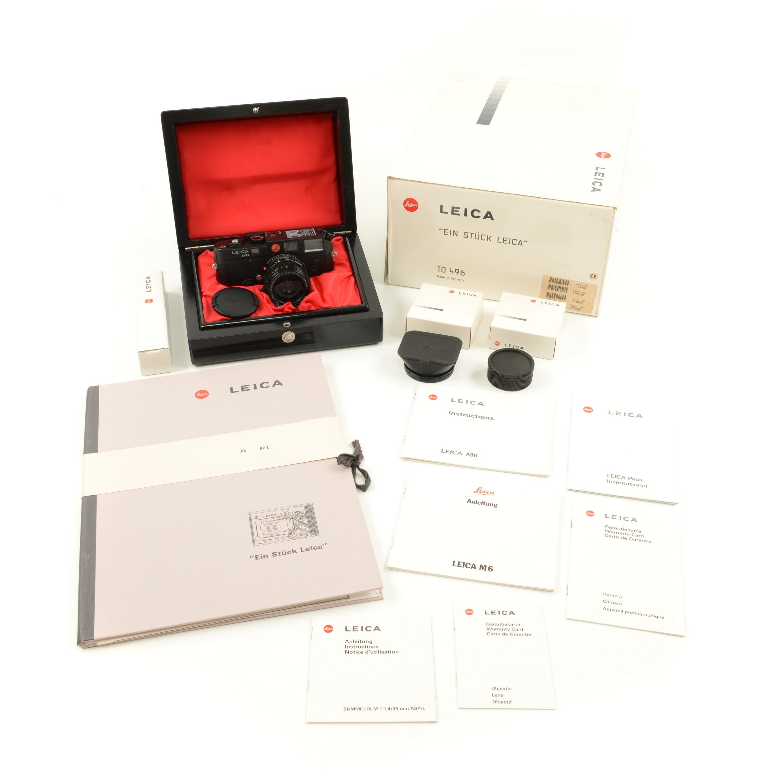 Leica M6 Ein Stück + Doos