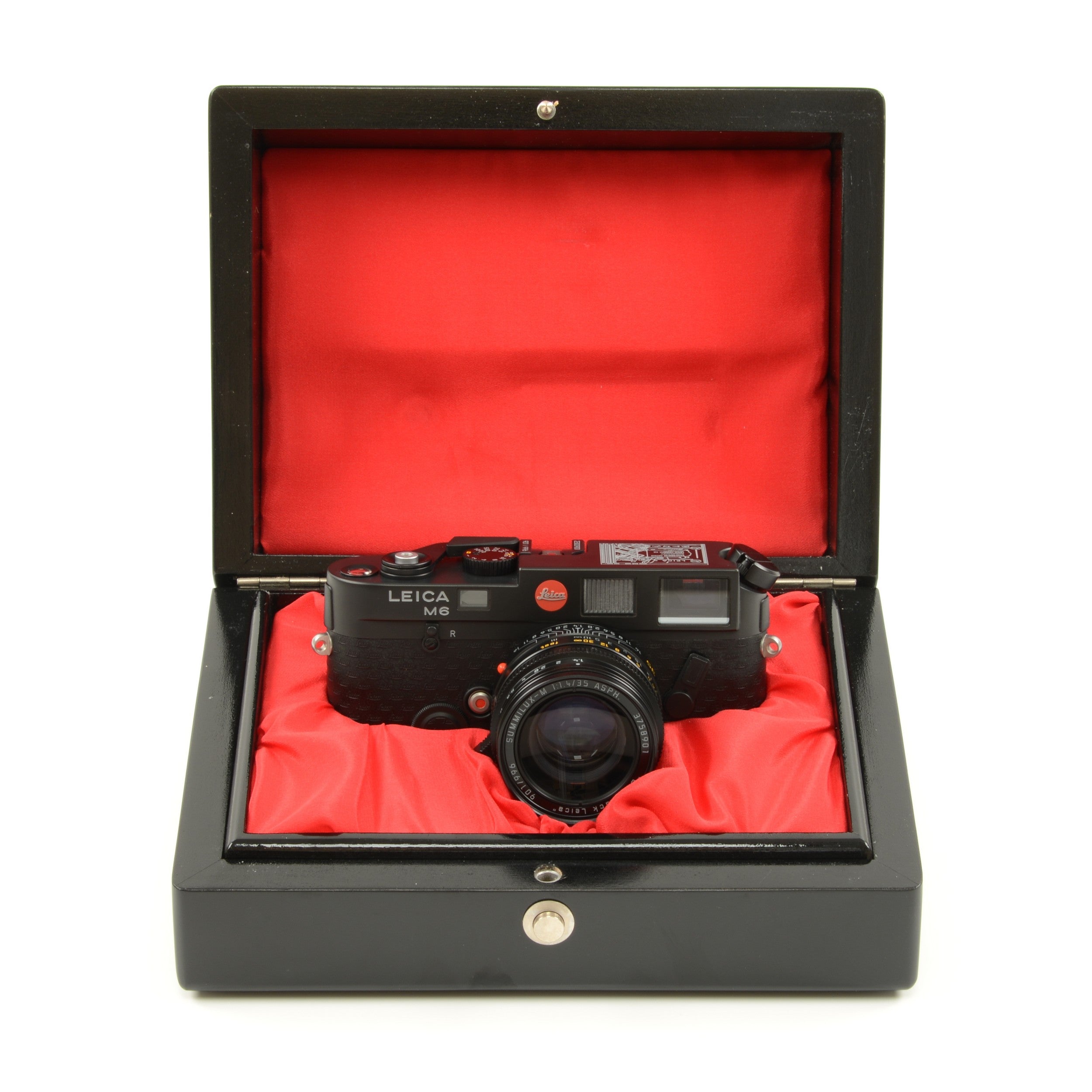 Leica M6 Ein Stück + Doos