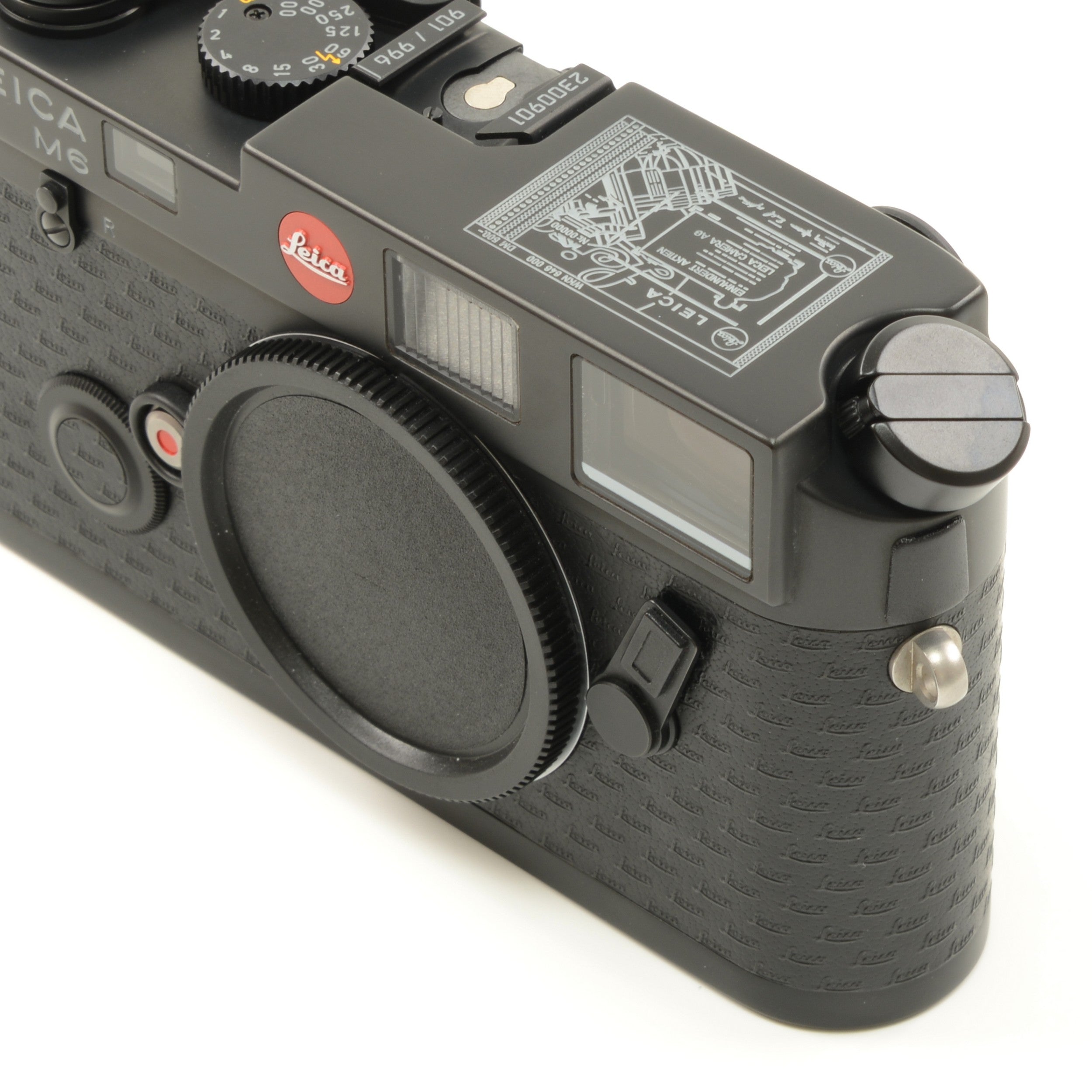 Leica M6 Ein Stück + Doos