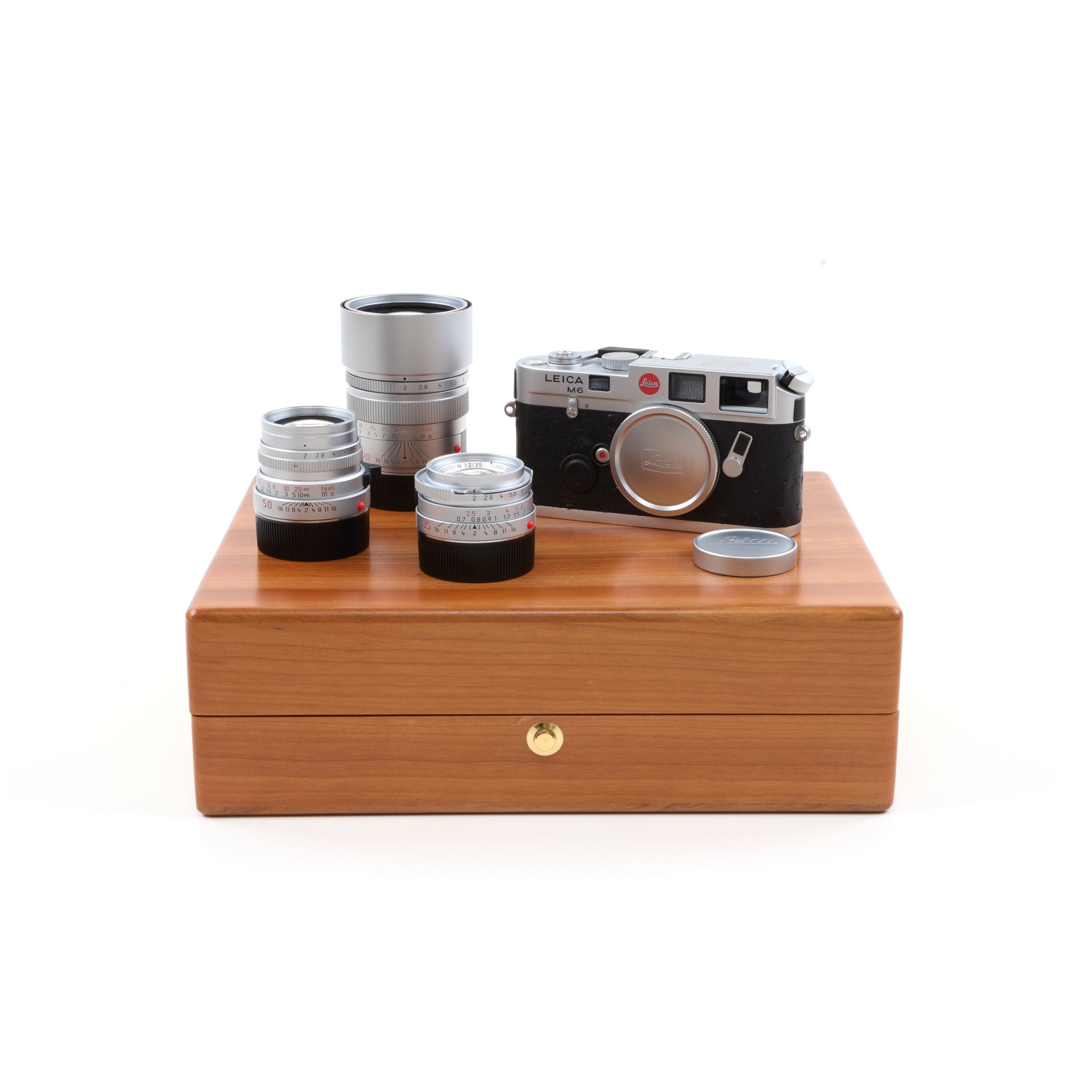 Leica M6 LHSA 25 Years Anniversay Set + Doos