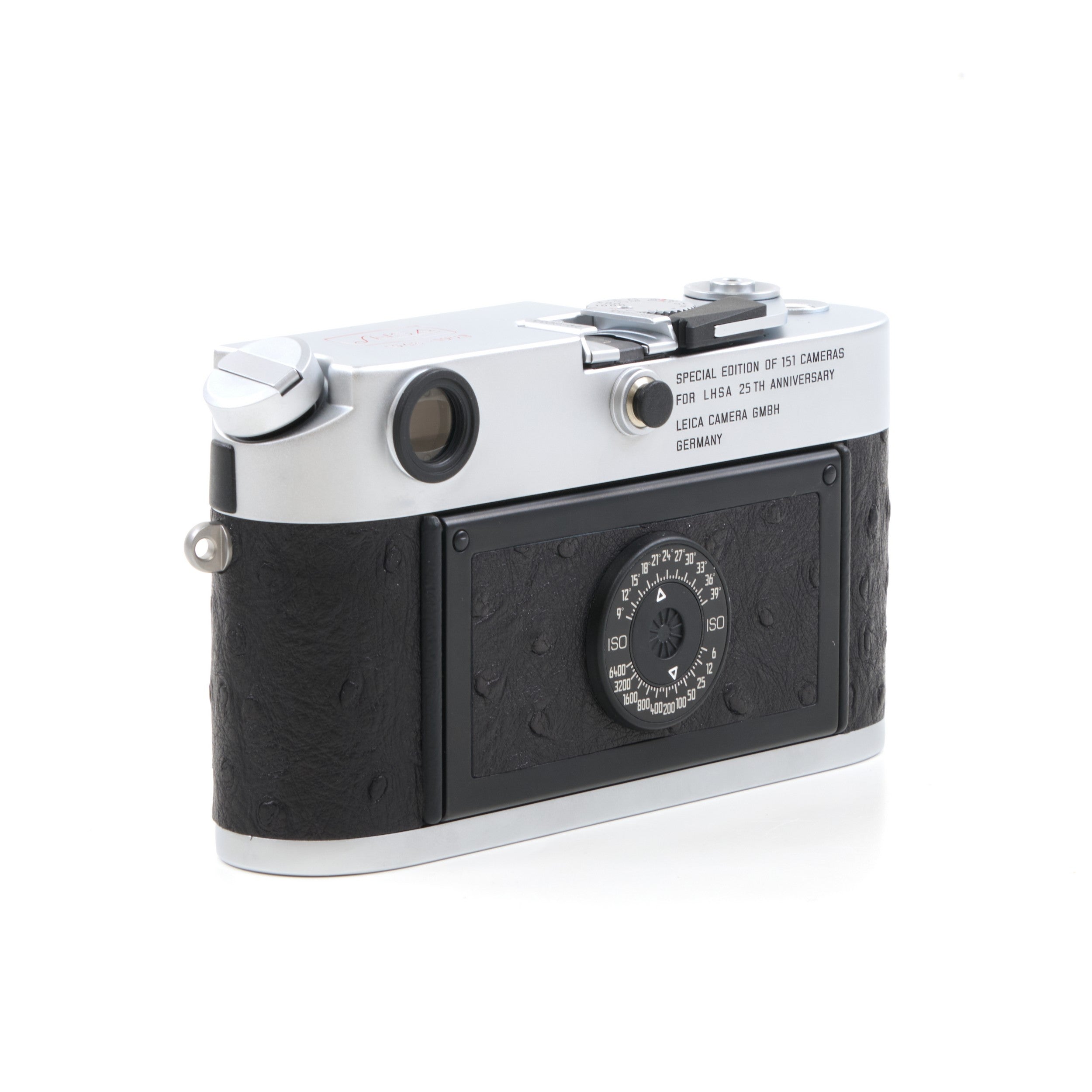 Leica M6 LHSA 25 Years Anniversay Set + Doos
