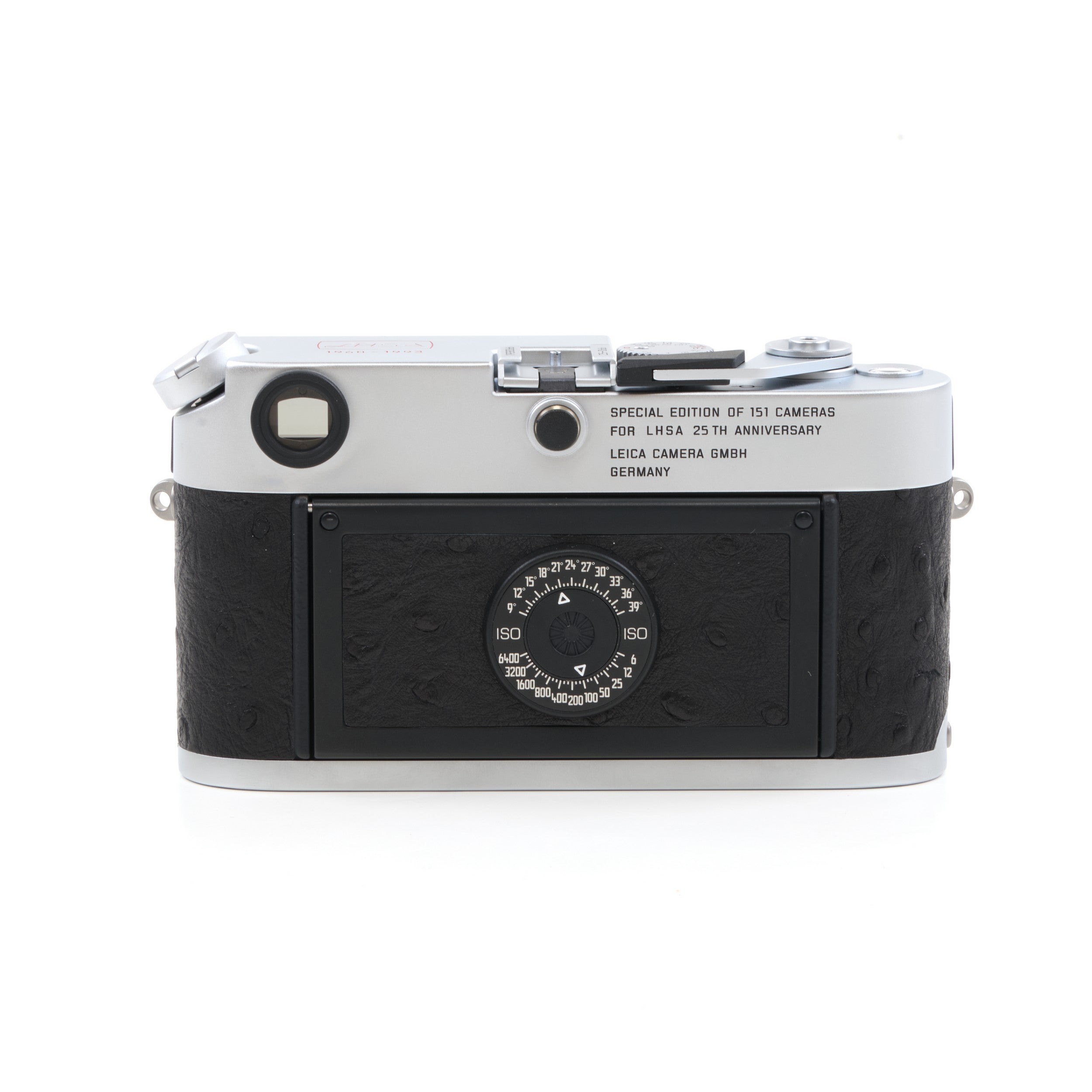 Leica M6 LHSA 25 Years Anniversay Set + Doos