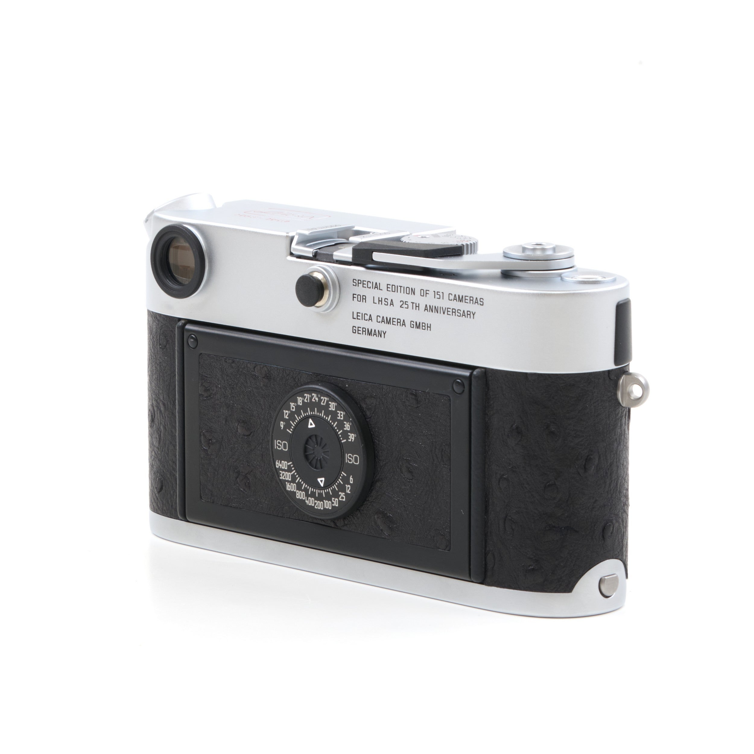 Leica M6 LHSA 25 Years Anniversay Set + Doos