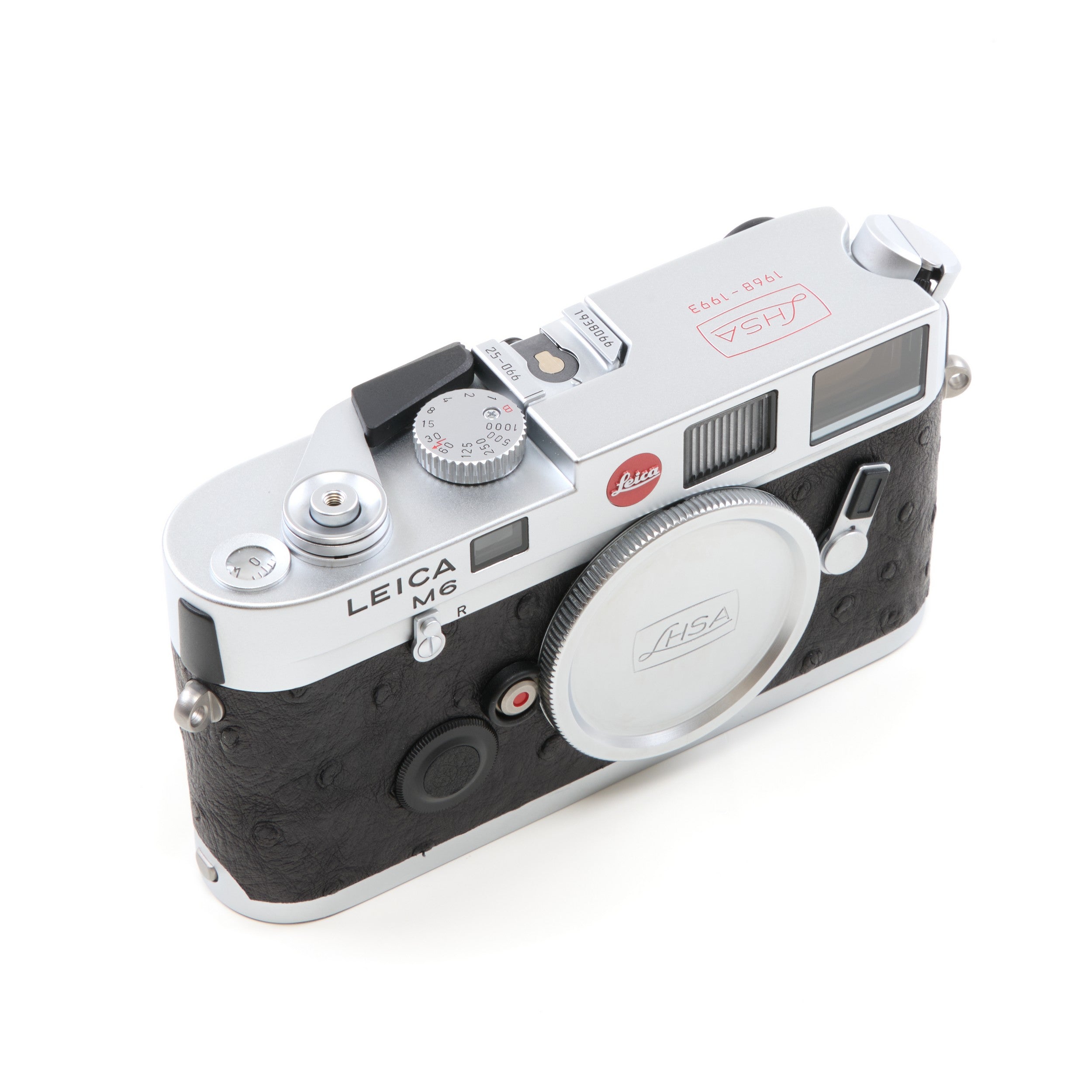 Leica M6 LHSA 25 Years Anniversay Set + Doos
