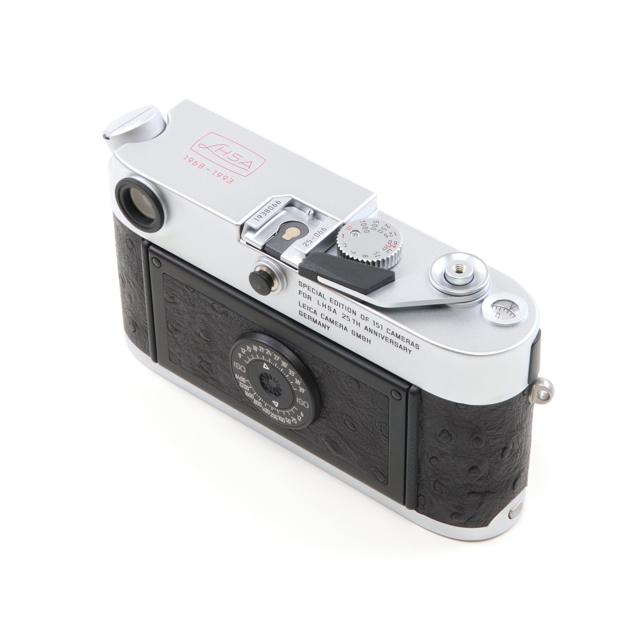 Leica M6 LHSA 25 Years Anniversay Set + Doos