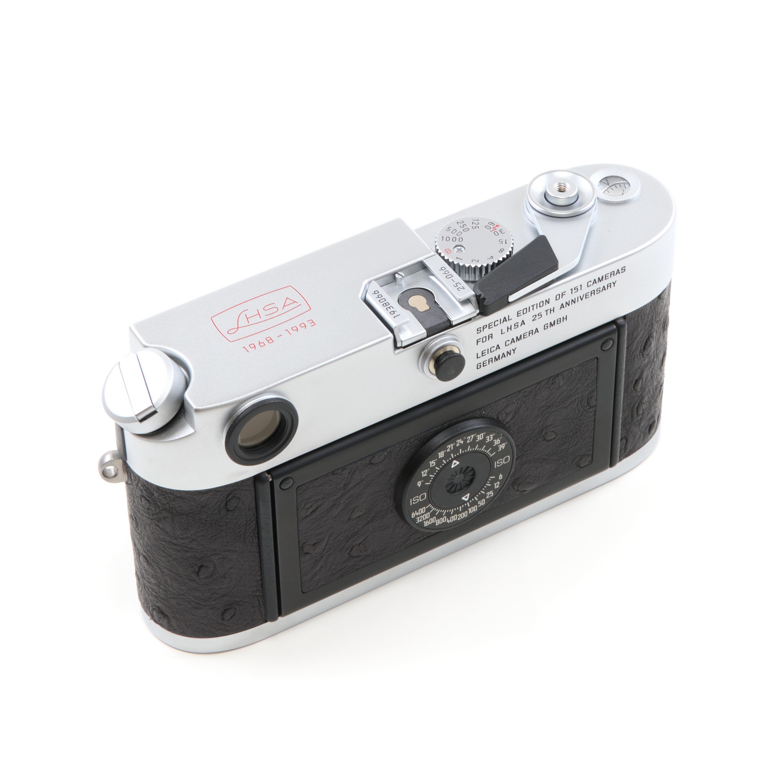 Leica M6 LHSA 25 Years Anniversay Set + Doos