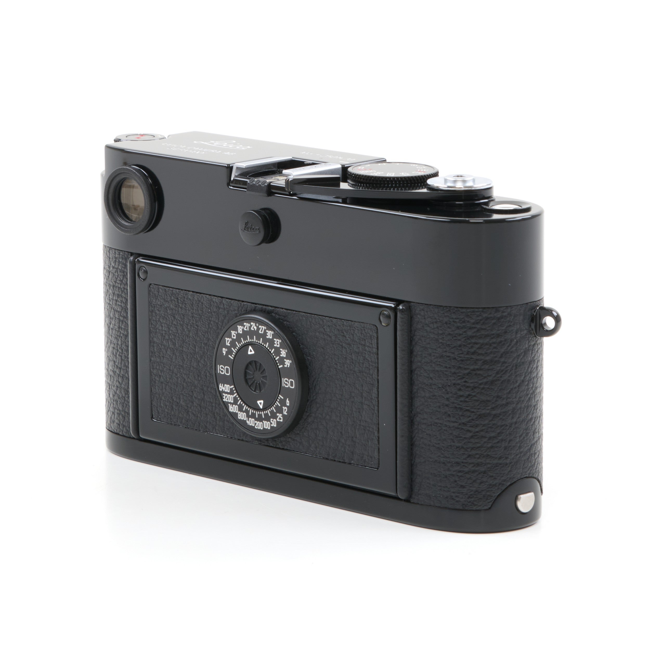 Leica M6 TTL Millennium Black Paint + Doos