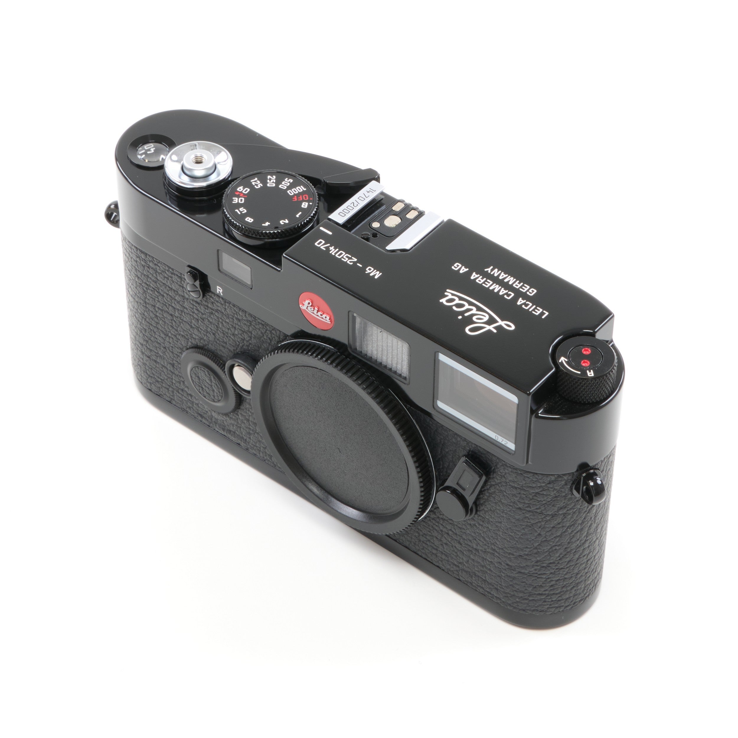 Leica M6 TTL Millennium Black Paint + Doos