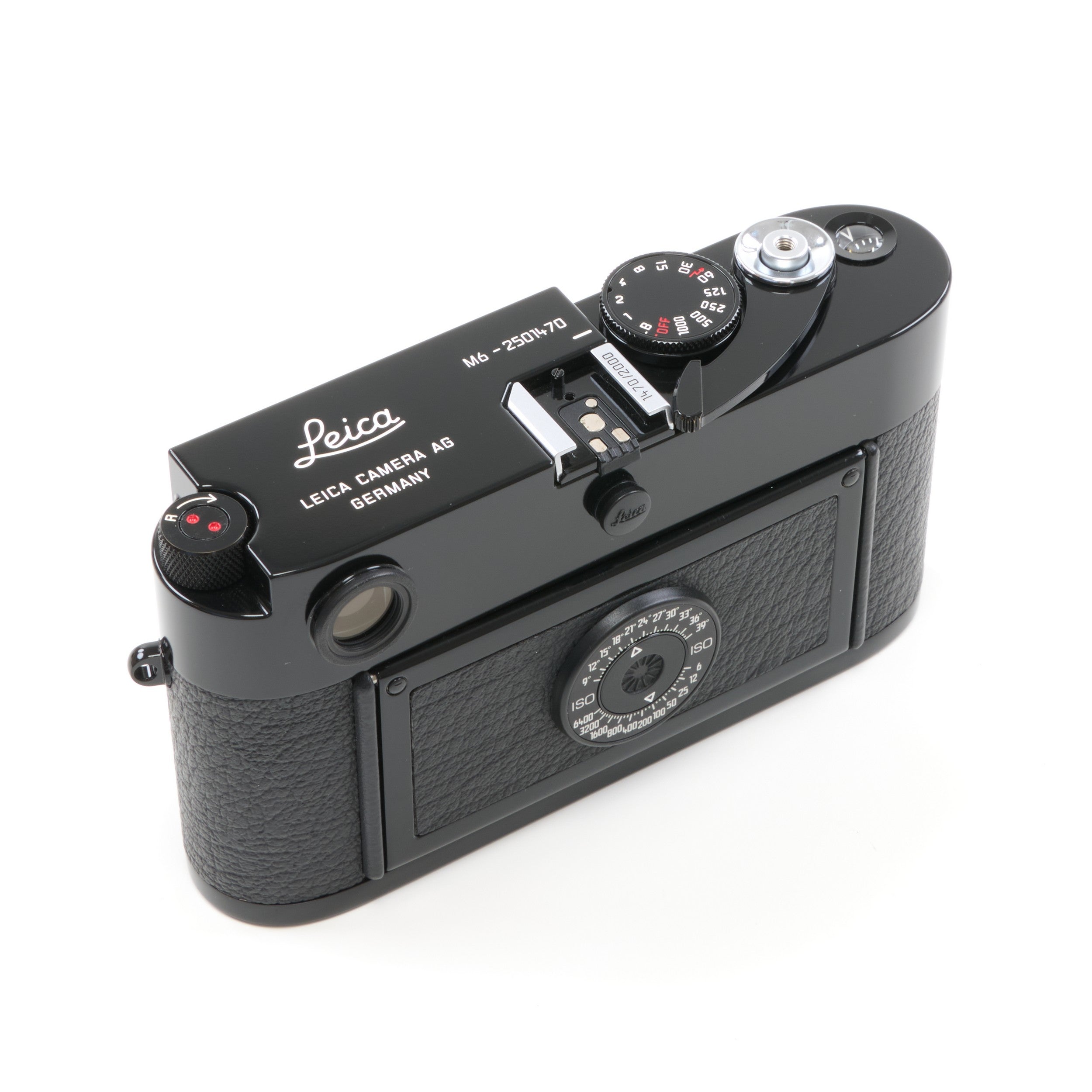 Leica M6 TTL Millennium Black Paint + Doos