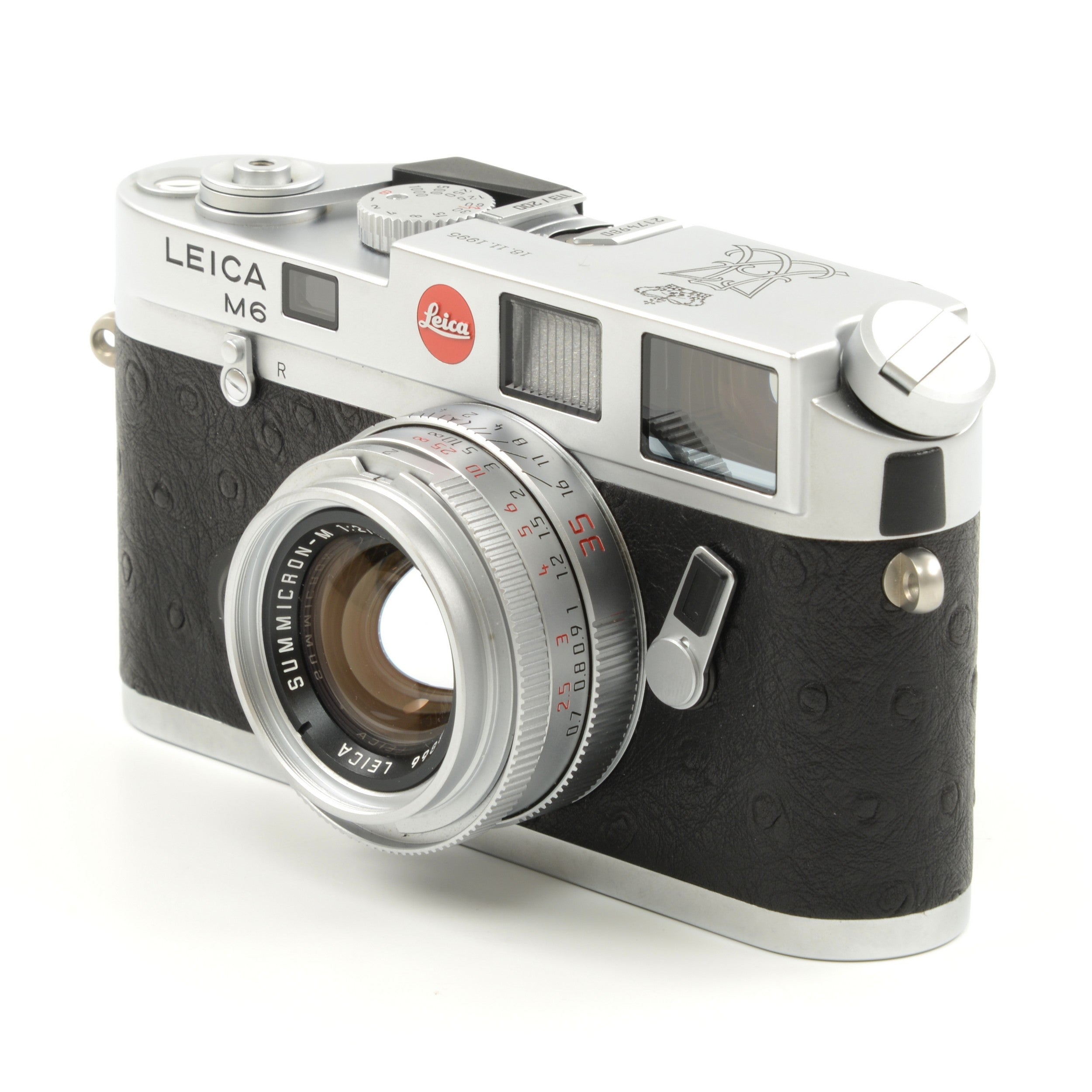Leica M6 Royal Wedding Set + Doos