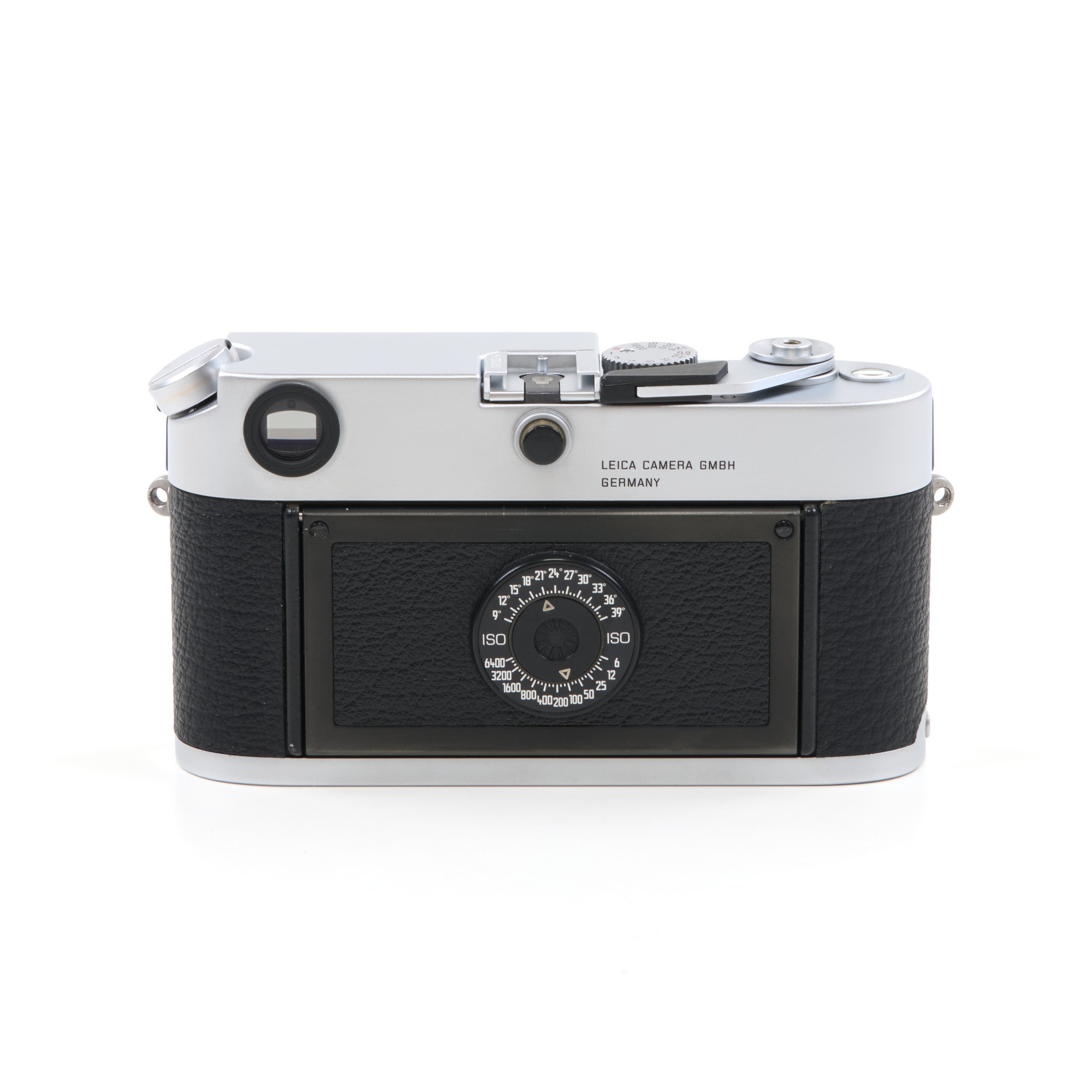 Leica M6 Non TTL Chroom