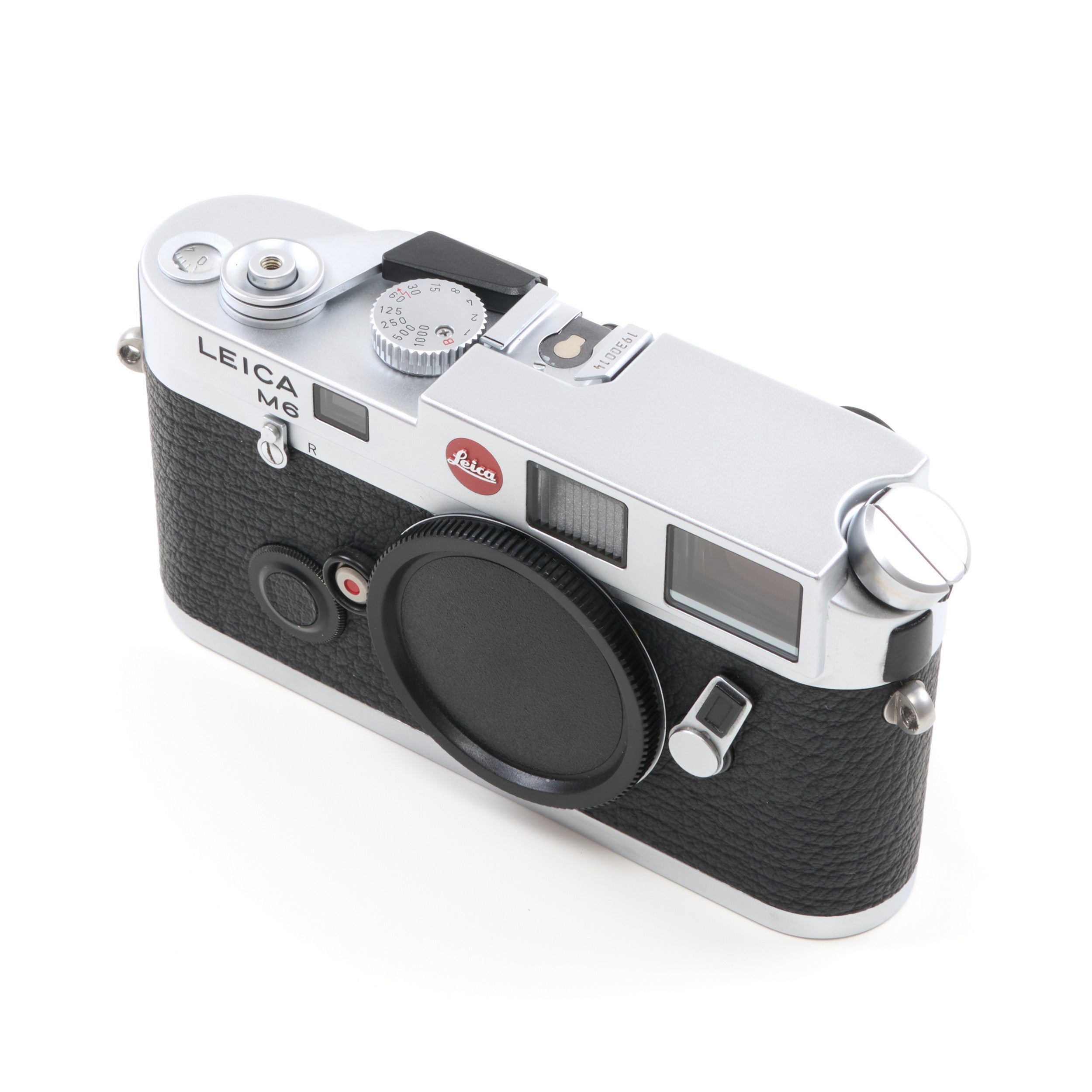 Leica M6 Non TTL Chroom
