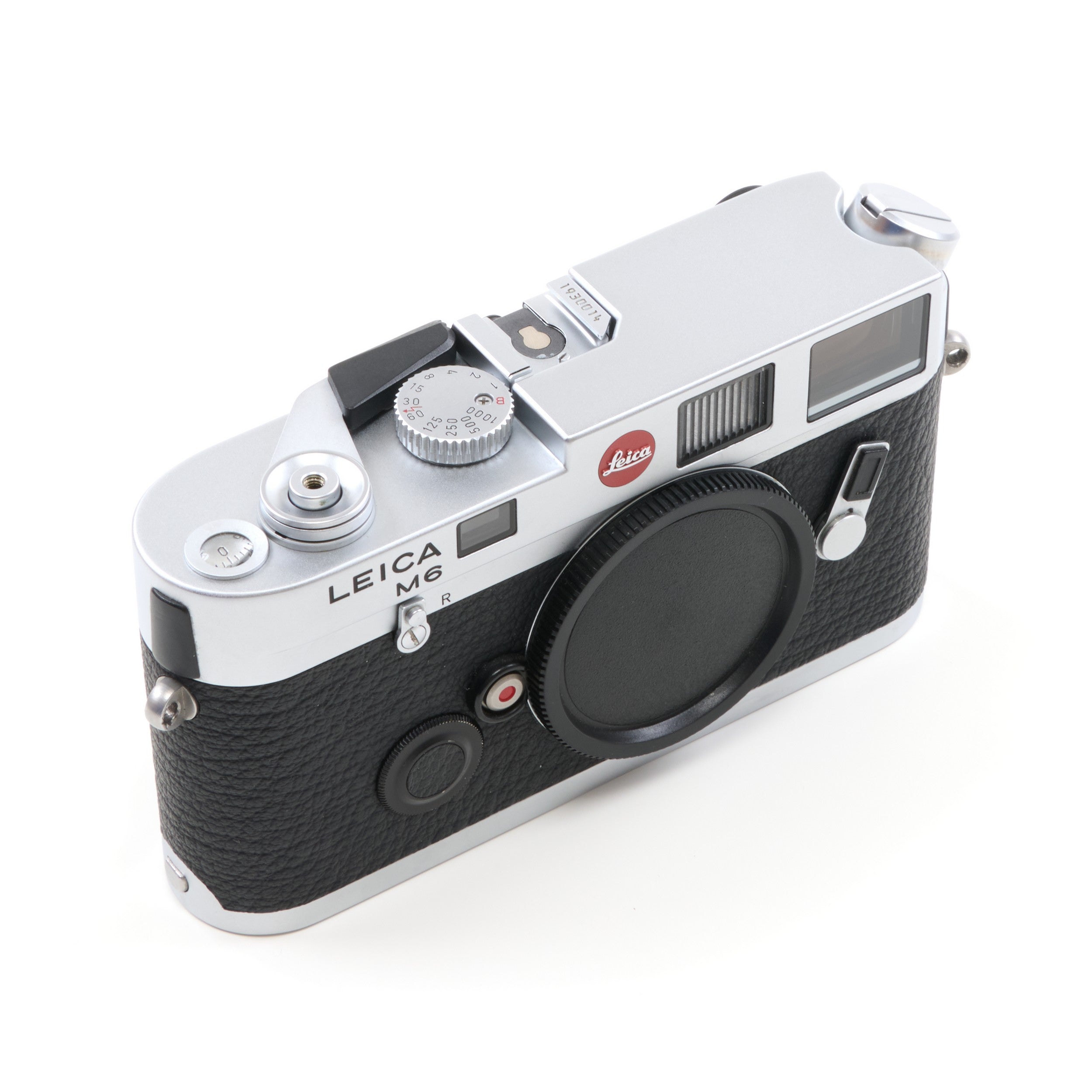 Leica M6 Non TTL Chroom
