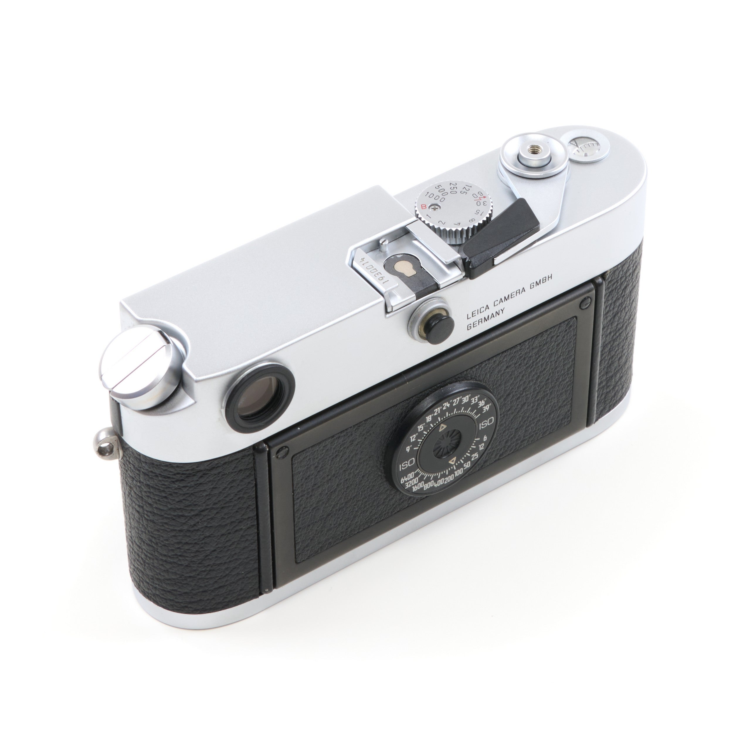 Leica M6 Non TTL Chroom