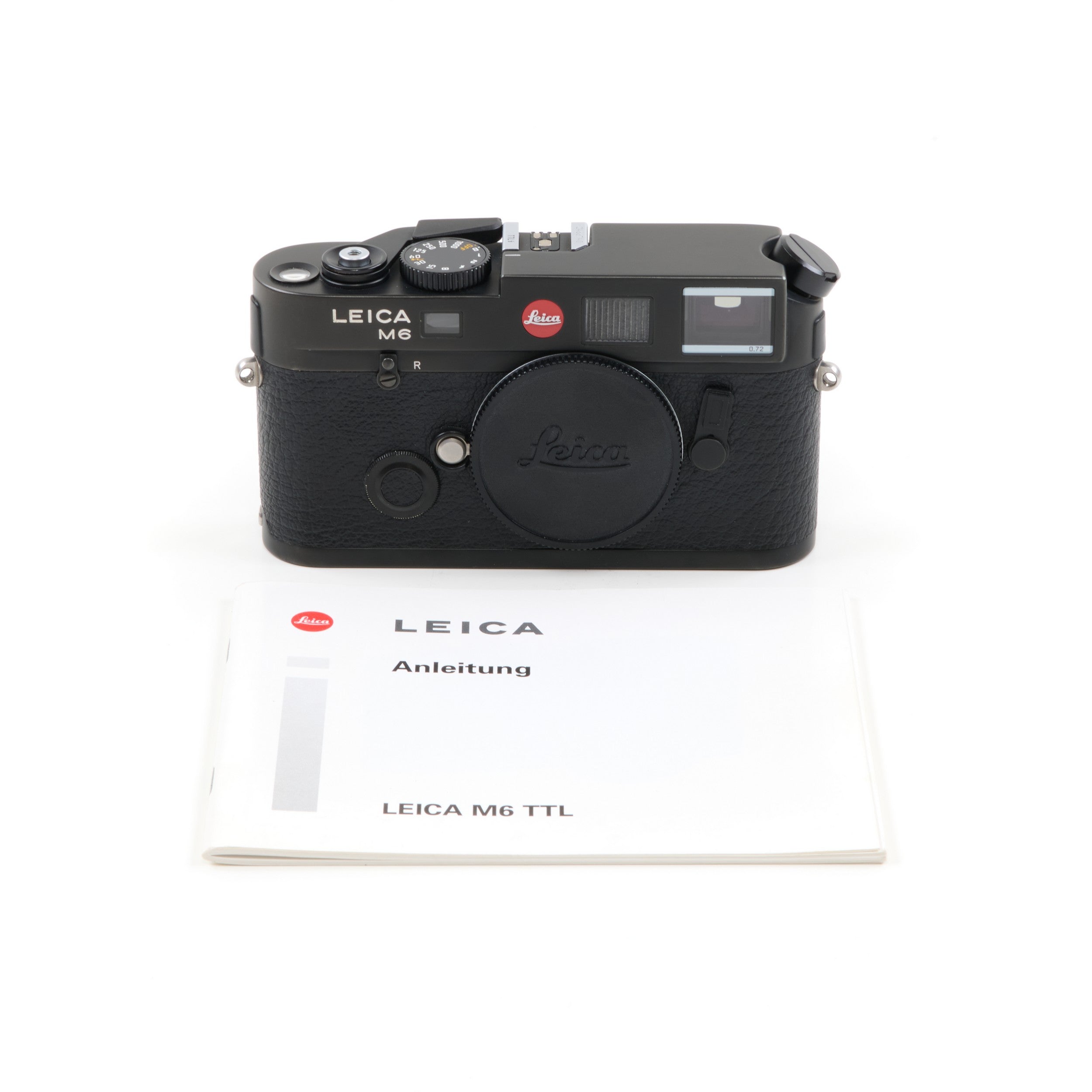 Leica M6 TTL Zwart
