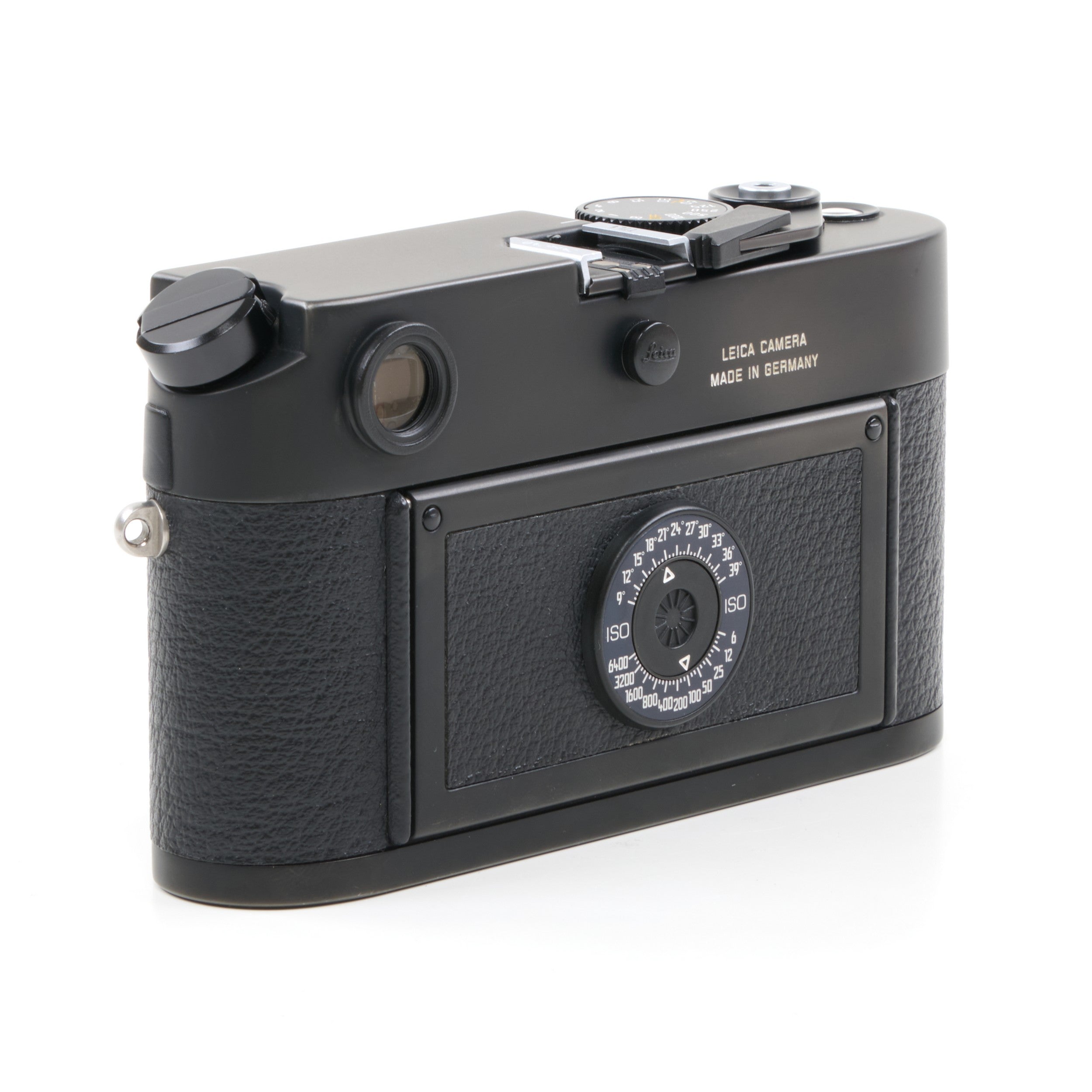 Leica M6 TTL Zwart