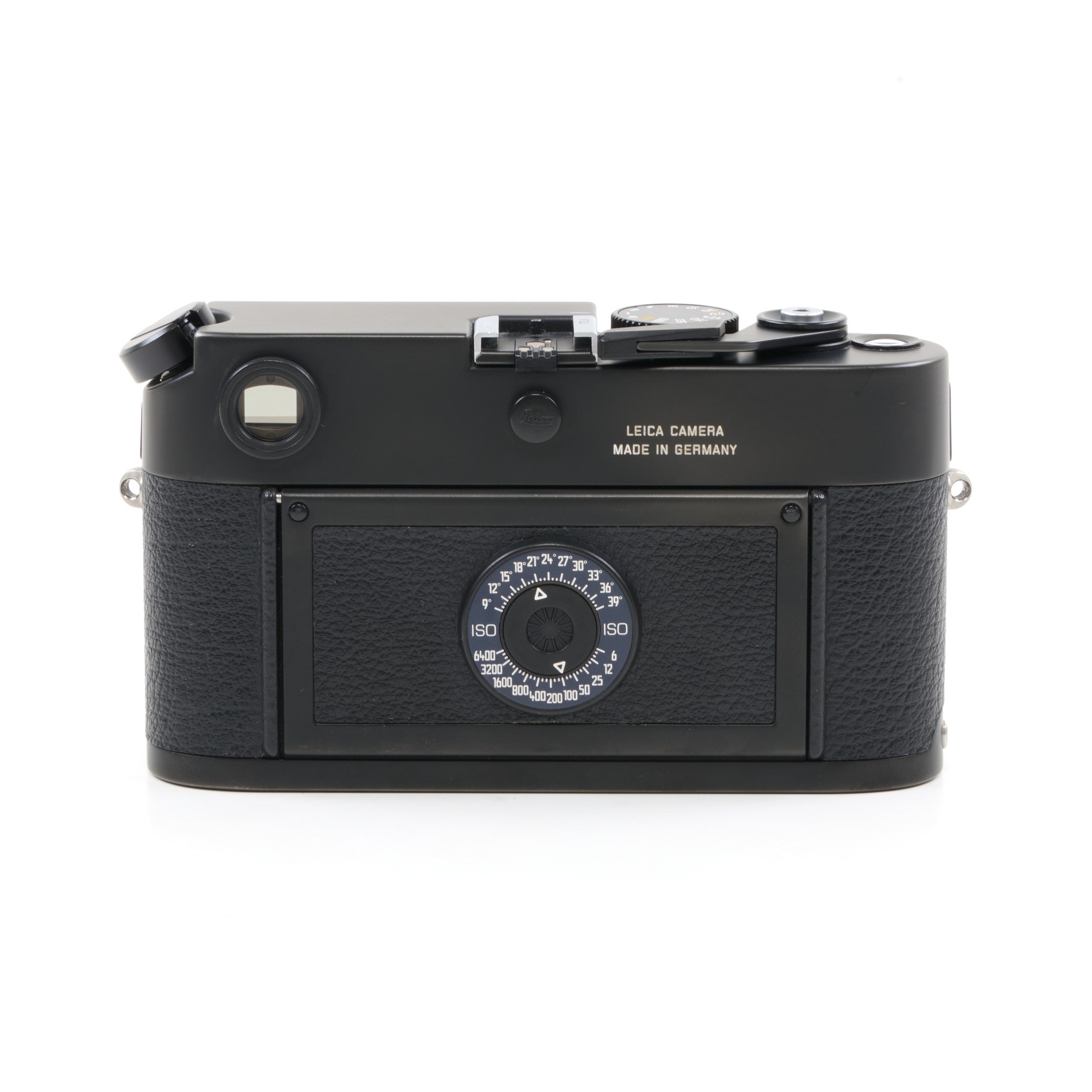 Leica M6 TTL Zwart