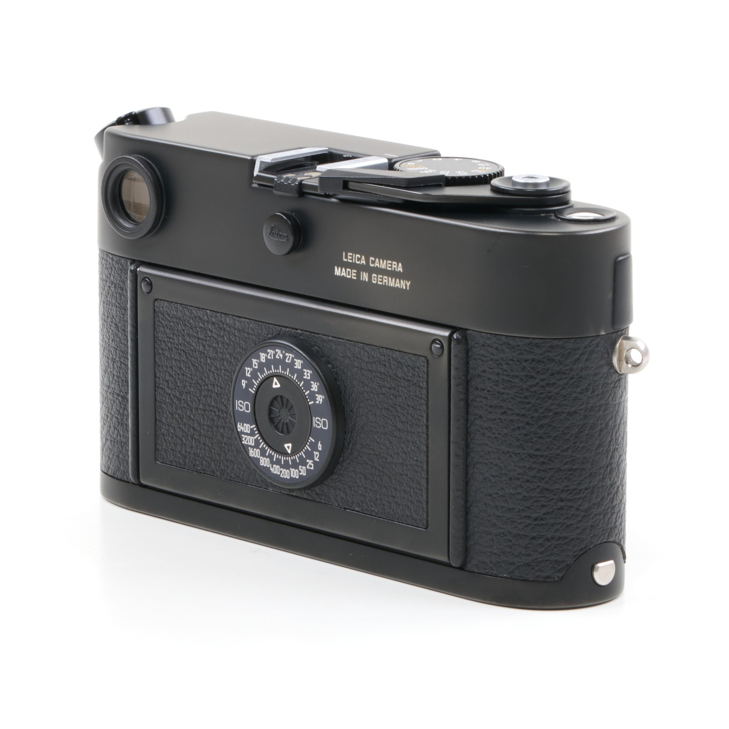 Leica M6 TTL Zwart