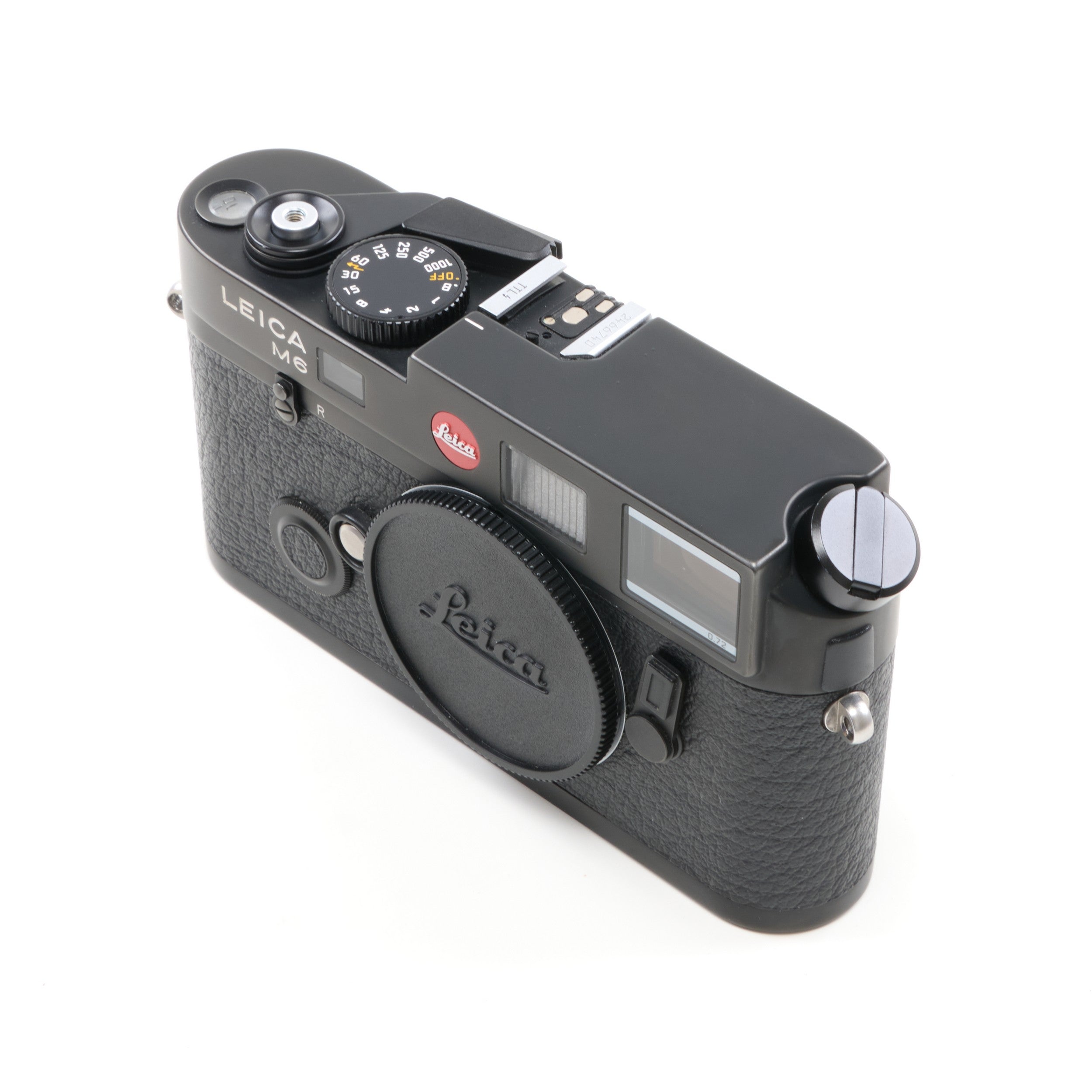 Leica M6 TTL Zwart