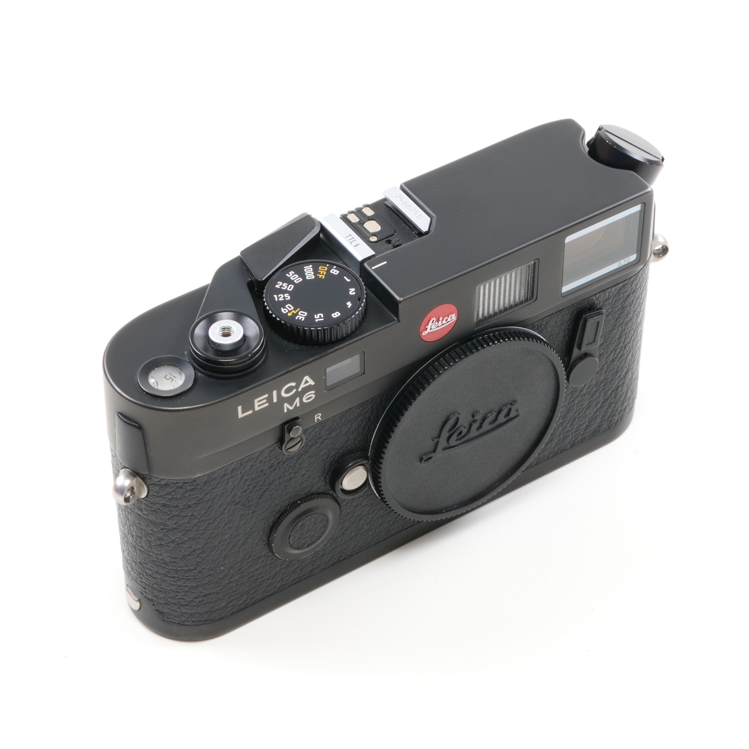 Leica M6 TTL Zwart