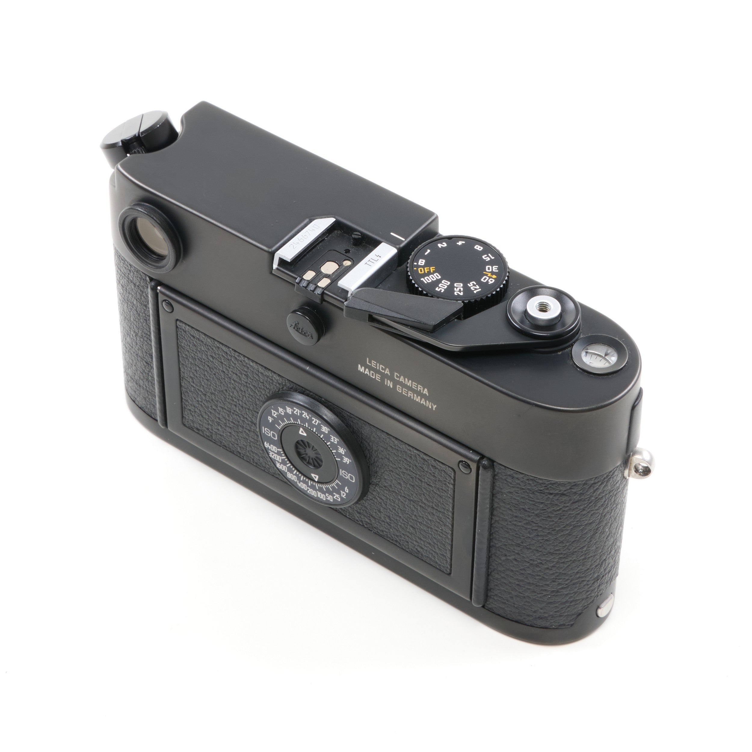 Leica M6 TTL Zwart