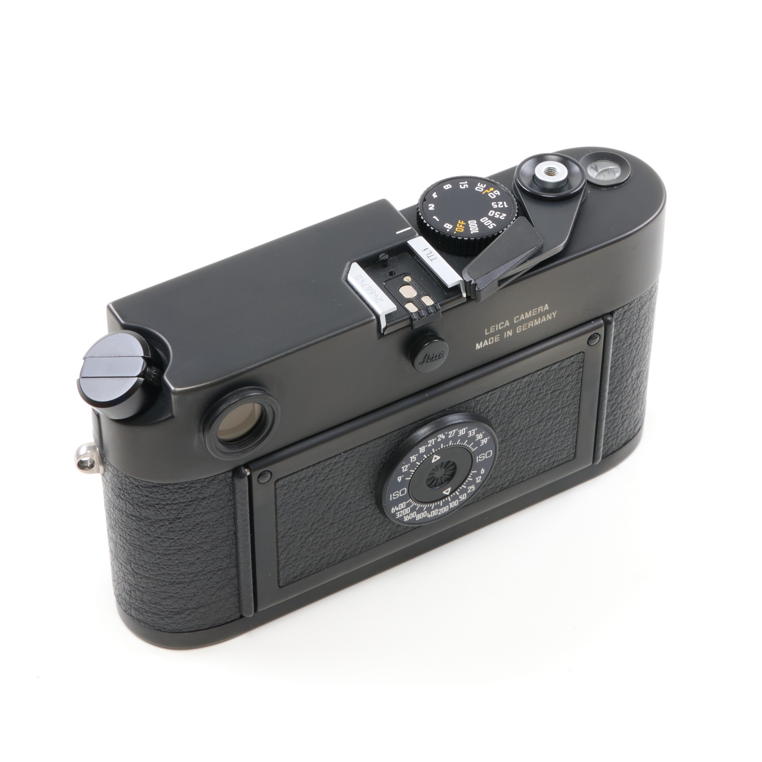 Leica M6 TTL Zwart