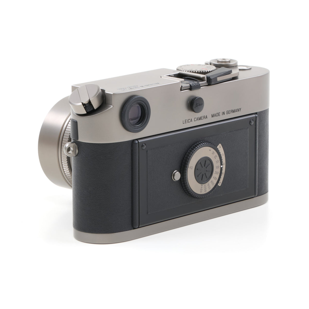 Leica M7 Titanium Set "50 Jahre Leica M System" + Doos Mooi Nummer