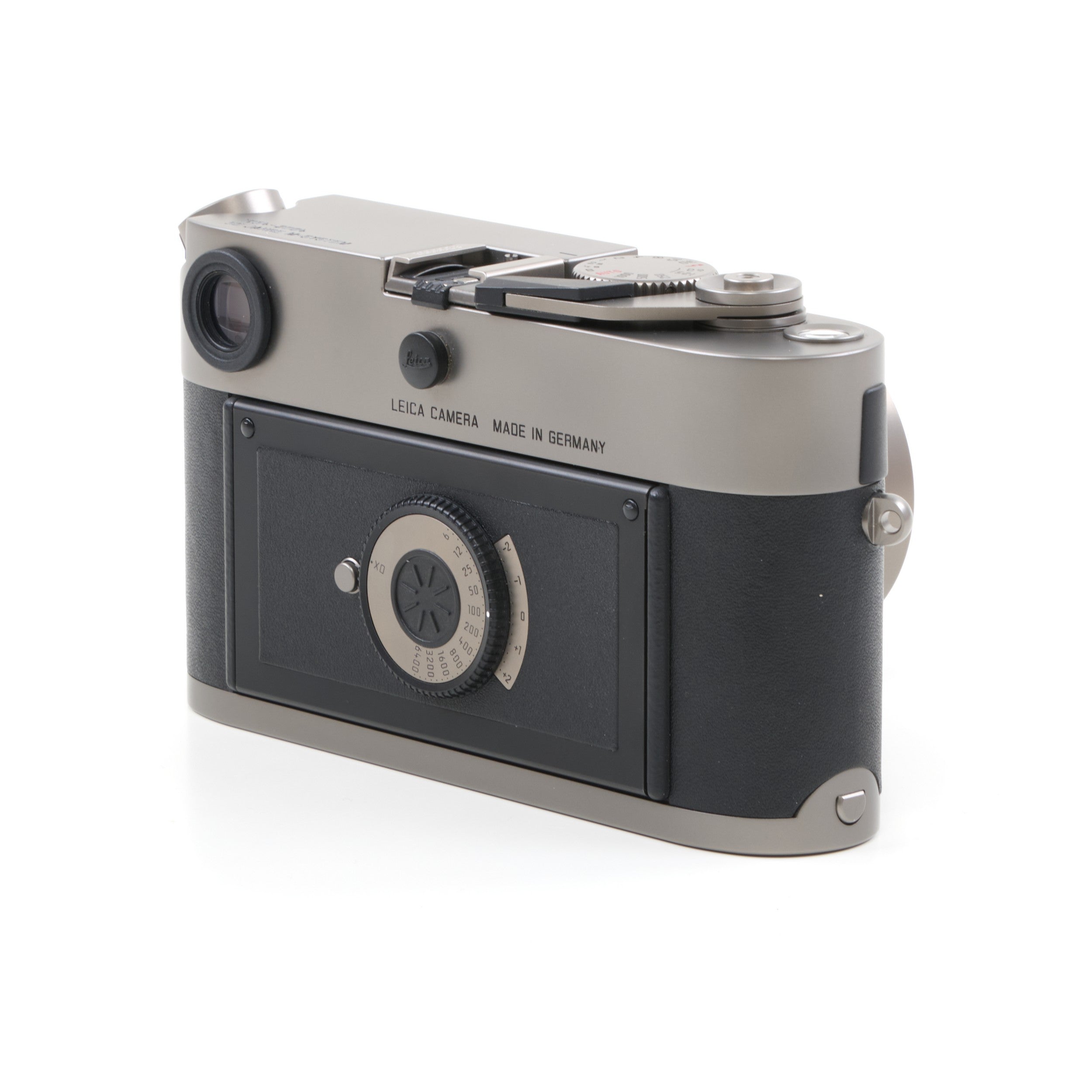 Leica M7 Titanium Set "50 Jahre Leica M System" + Doos Mooi Nummer