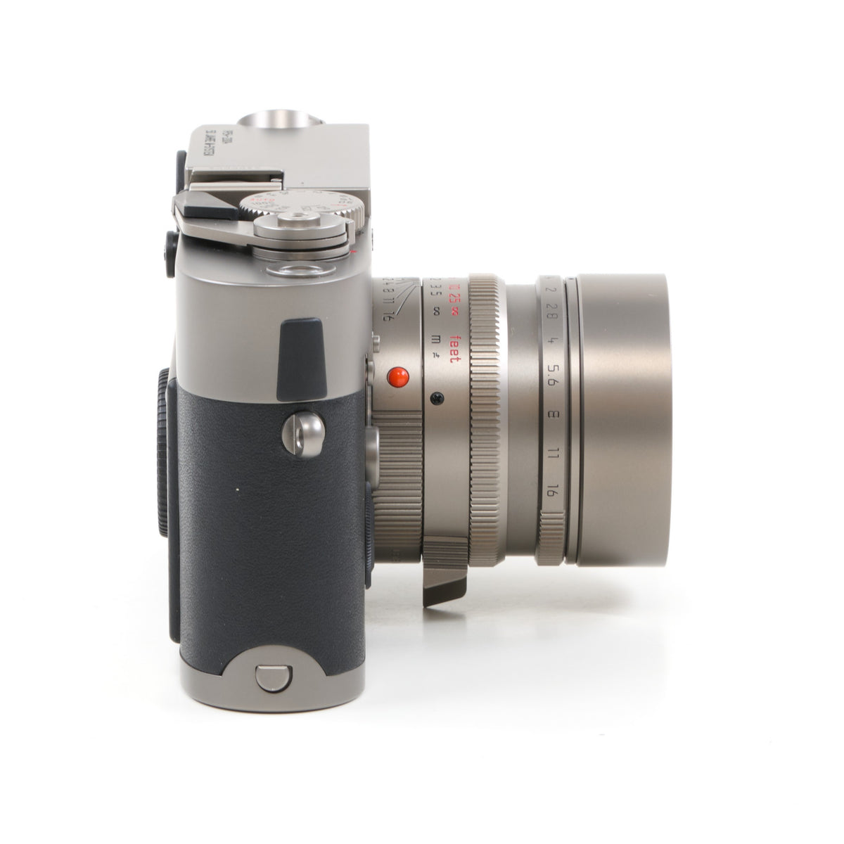 Leica M7 Titanium Set "50 Jahre Leica M System" + Doos Mooi Nummer